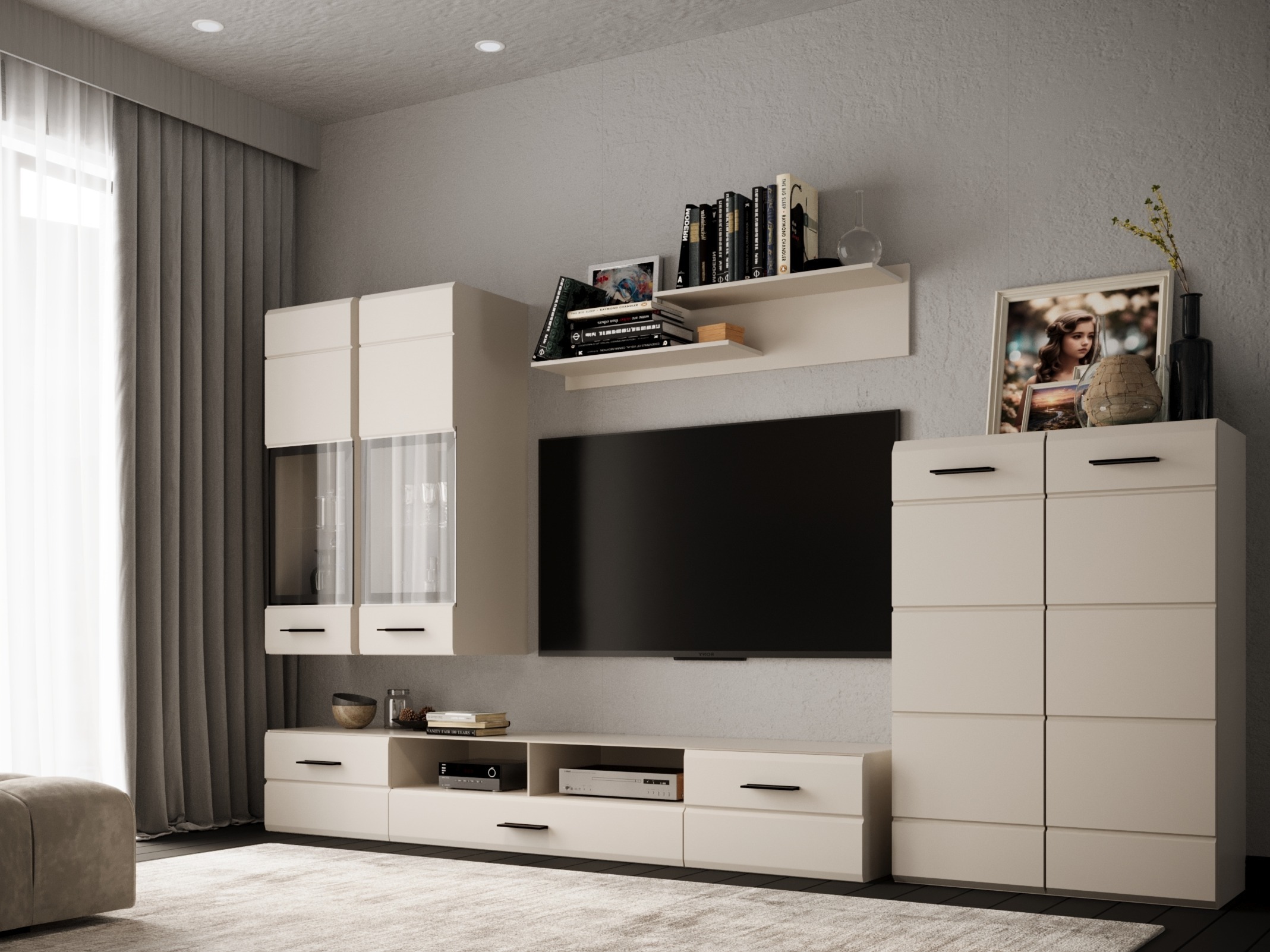 Svetainės komplektas Houston 2085