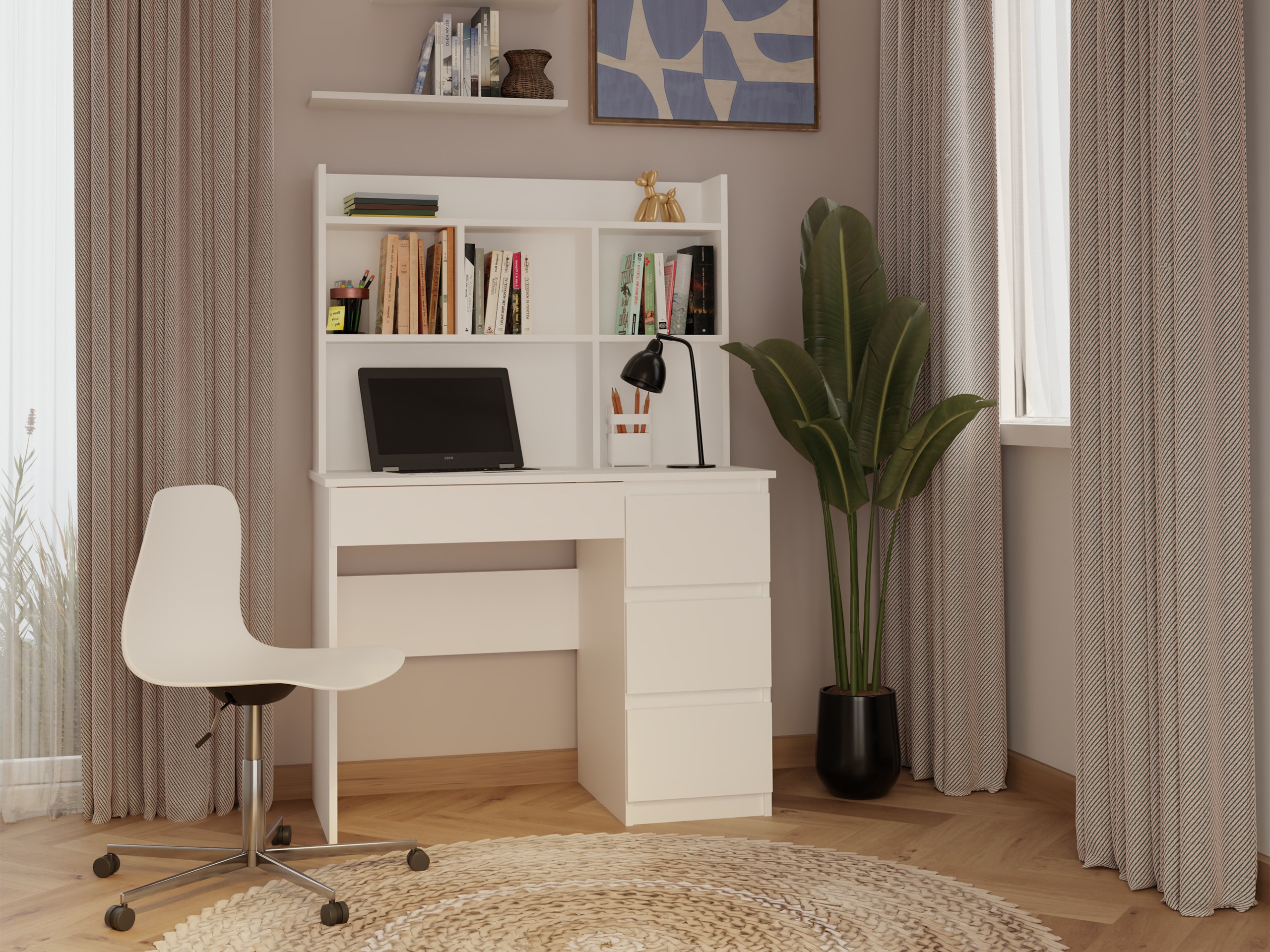 Darbo stalas Mandeville 337 (Dešininis)