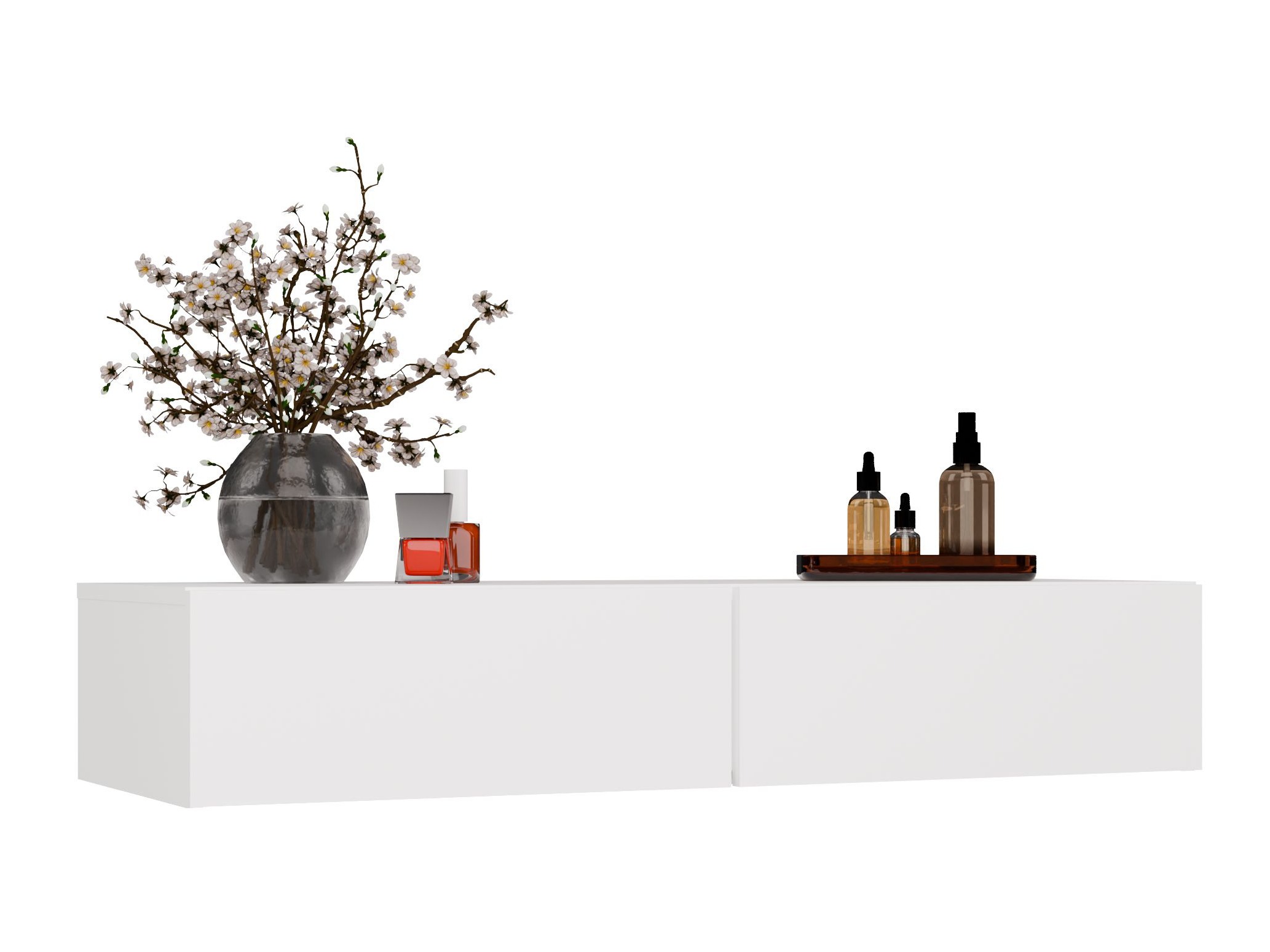 Konsolė Mandeville 341 (Balta)