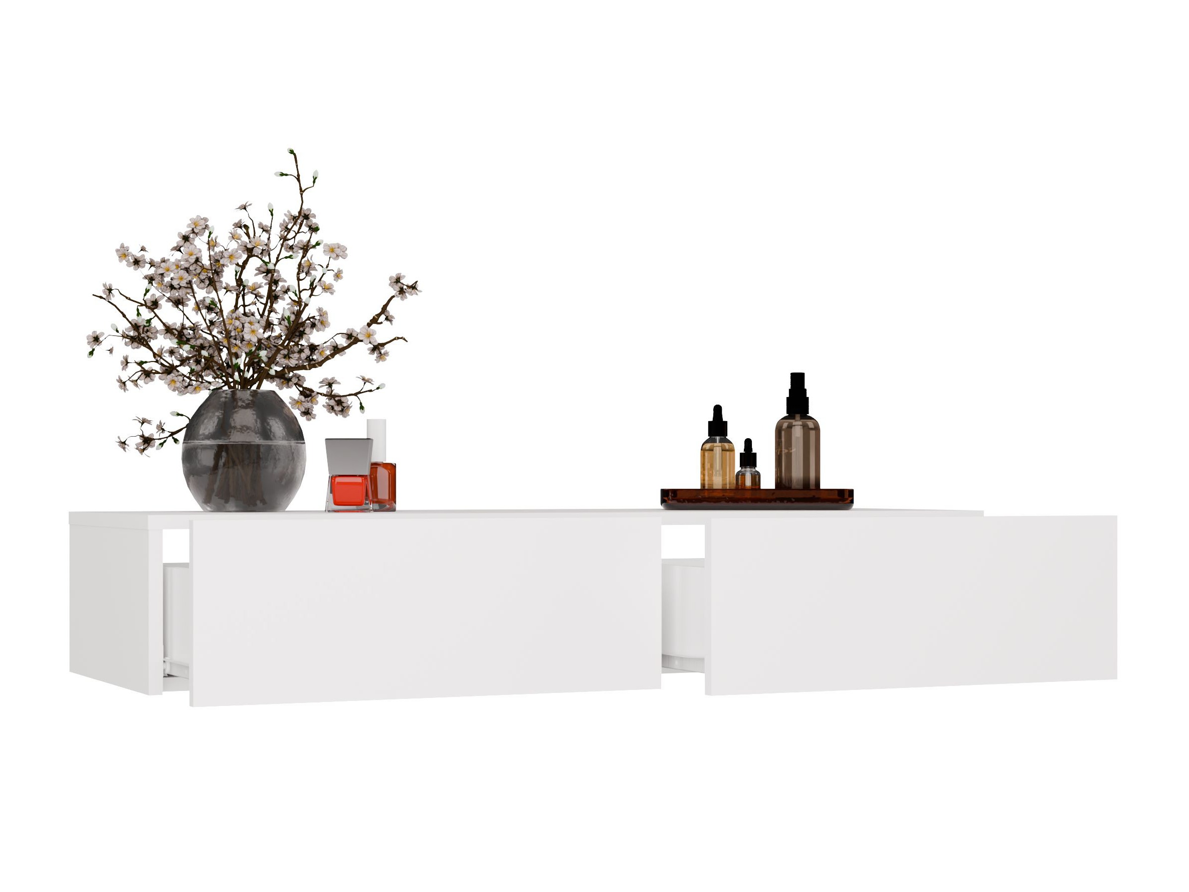 Konsolė Mandeville 341 (Balta)