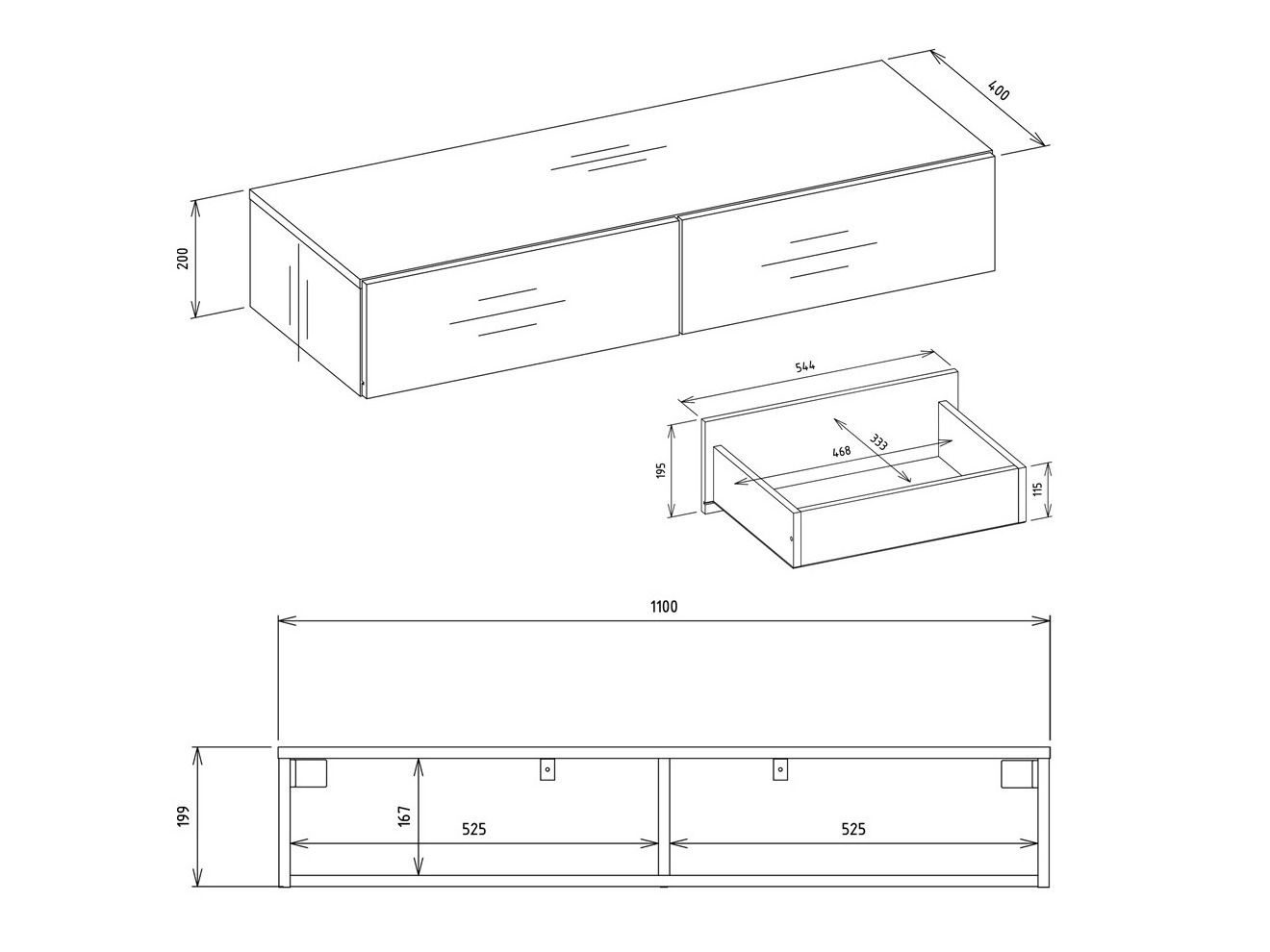 Konsolė Mandeville 341 (Kašmyras)