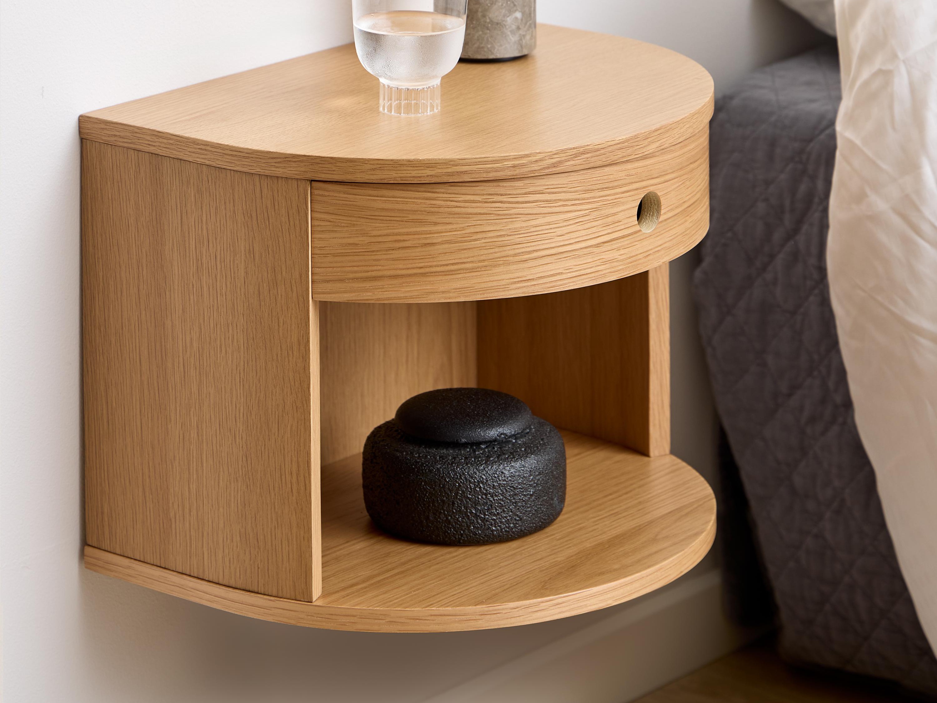 Naktinis staliukas Norsica 988 (Ąžuolas)