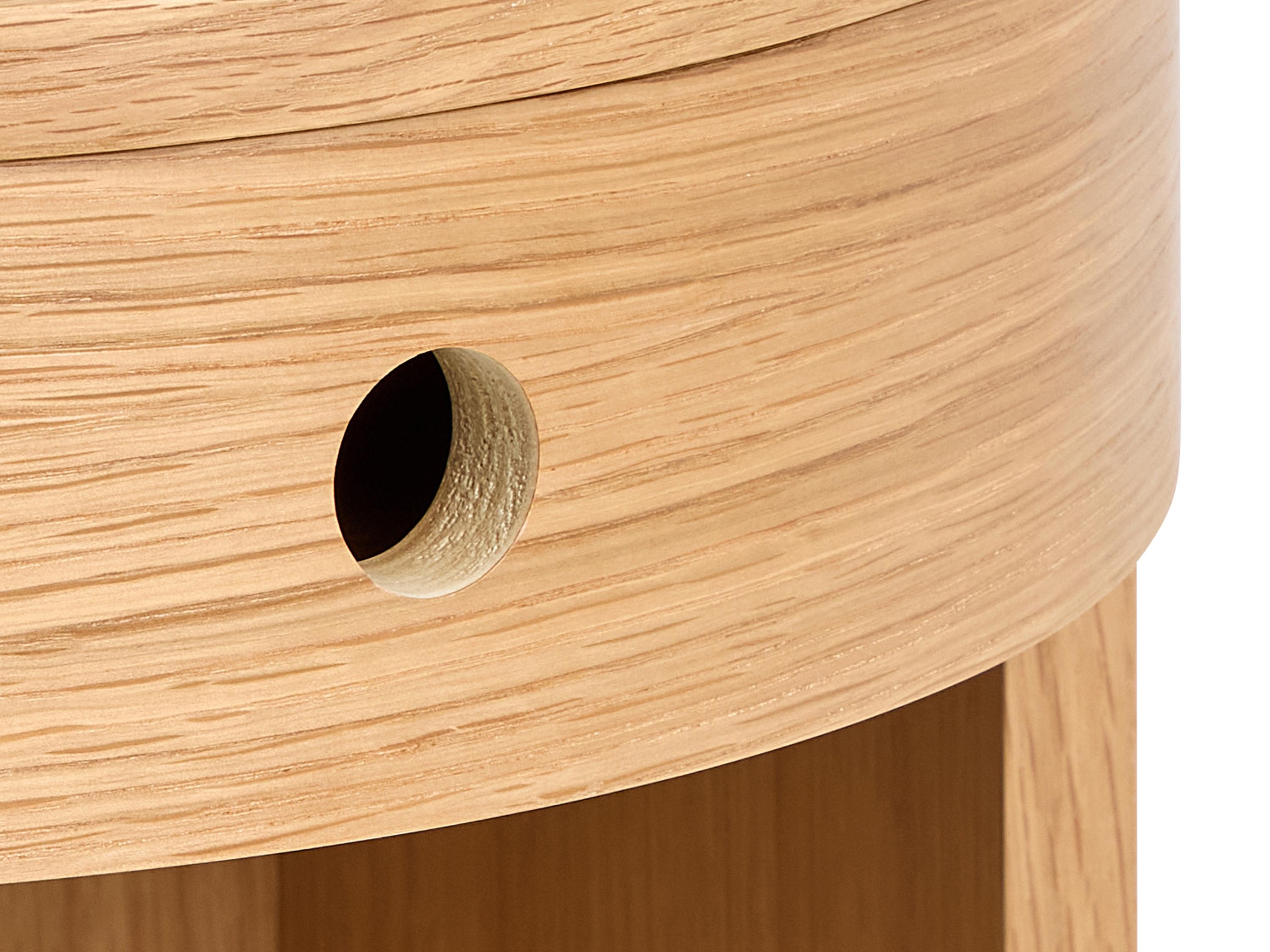 Naktinis staliukas Norsica 988 (Ąžuolas)