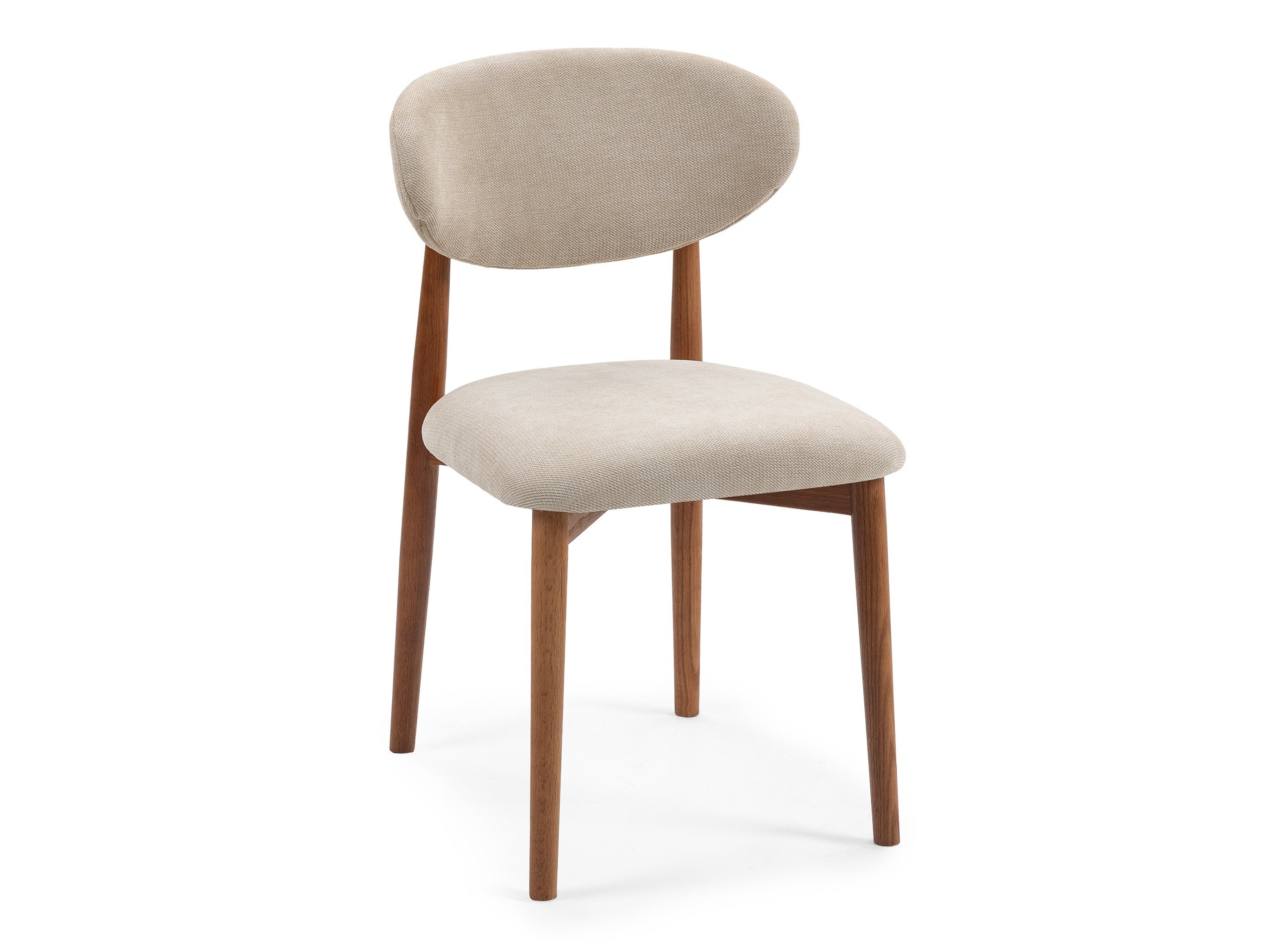 Kėdė Burleson 481 (Smėlinė + Graikinis riešutas)