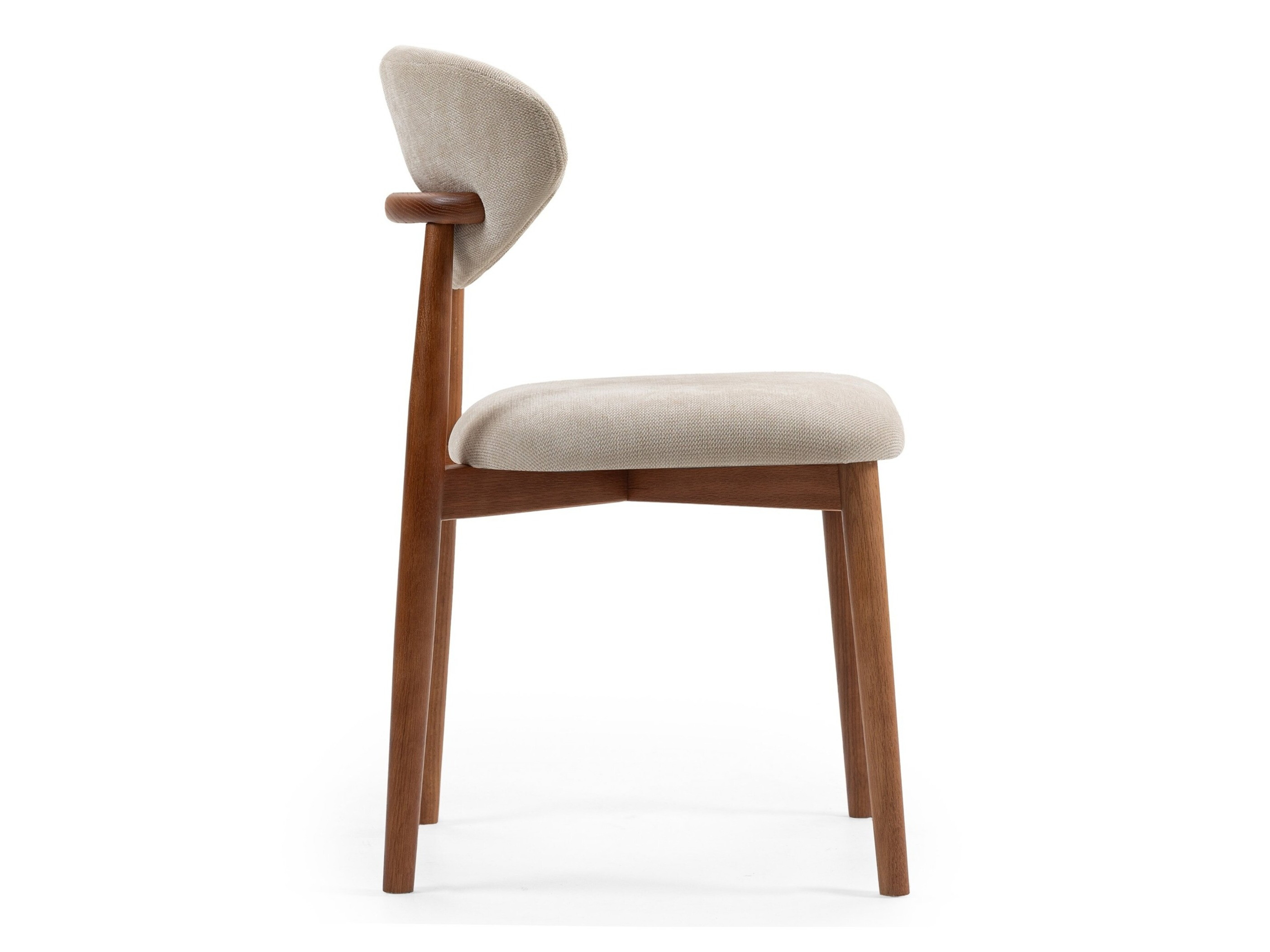 Kėdė Burleson 481 (Smėlinė + Graikinis riešutas)