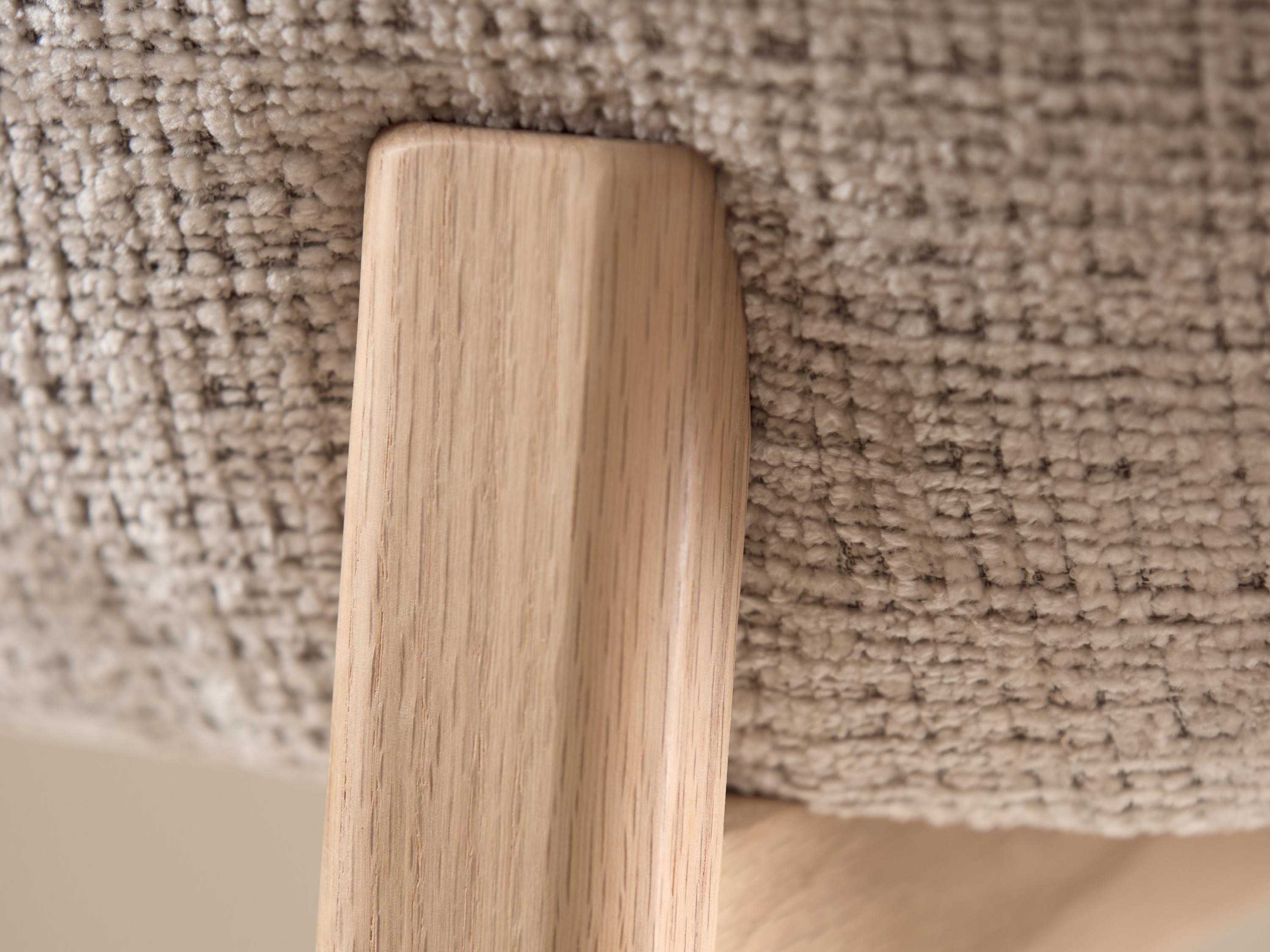 Kėdė Norsica 1001 (Ąžuolas + Smėlinė)