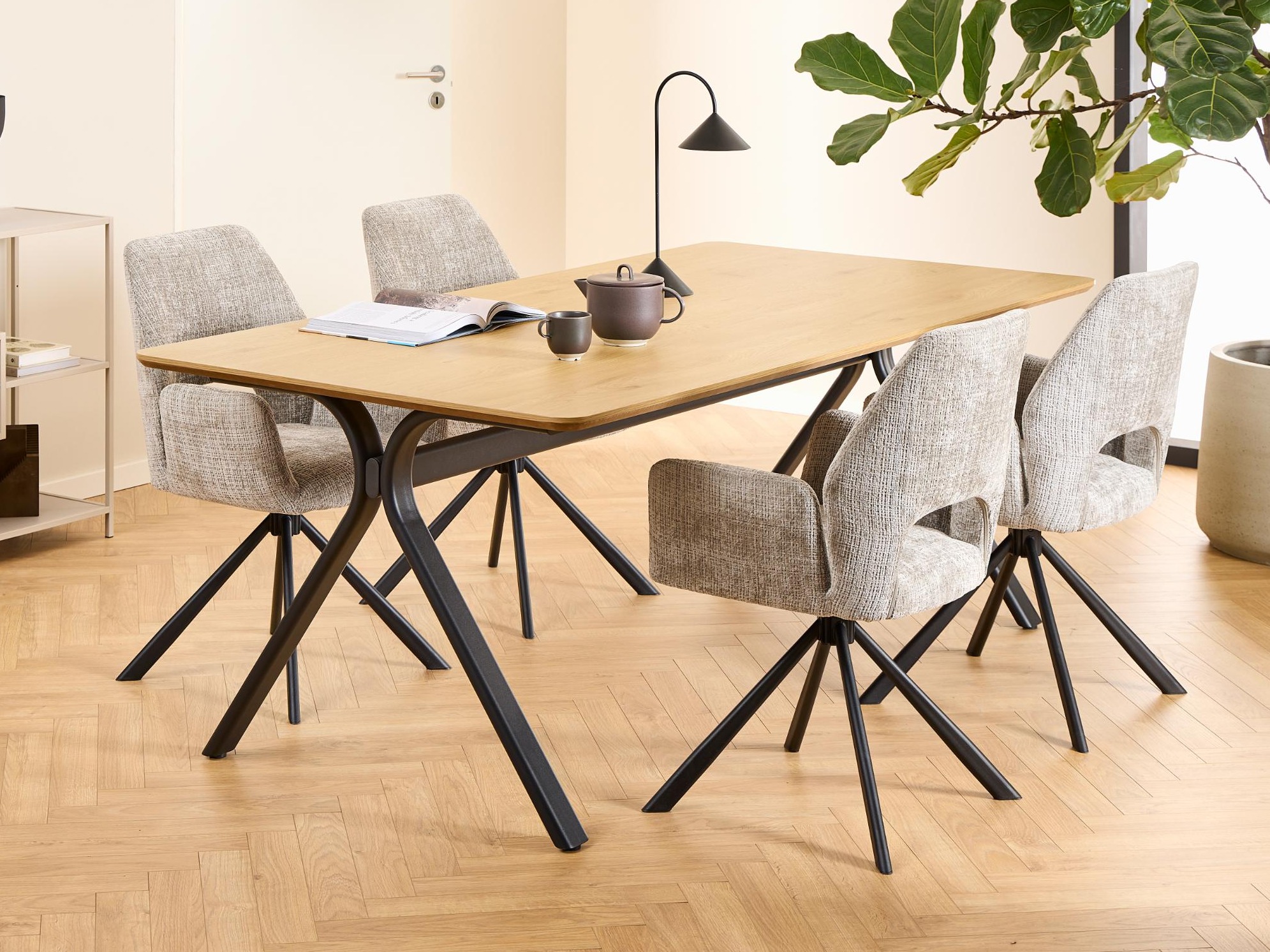 Kėdė Norsica 996 (Pilka)