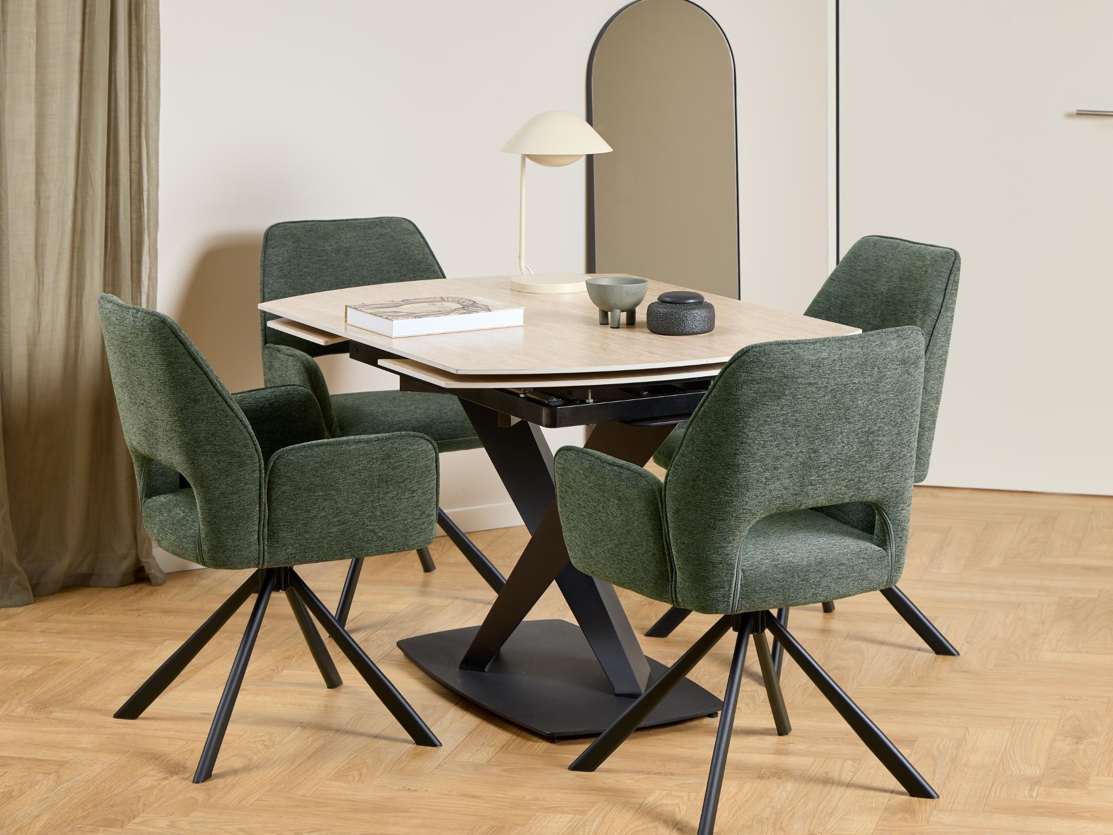 Kėdė Norsica 996 (Žalia)