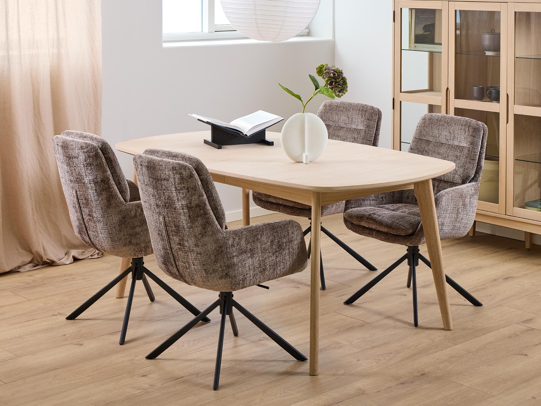 Kėdė Norsica 998 (Ruda)