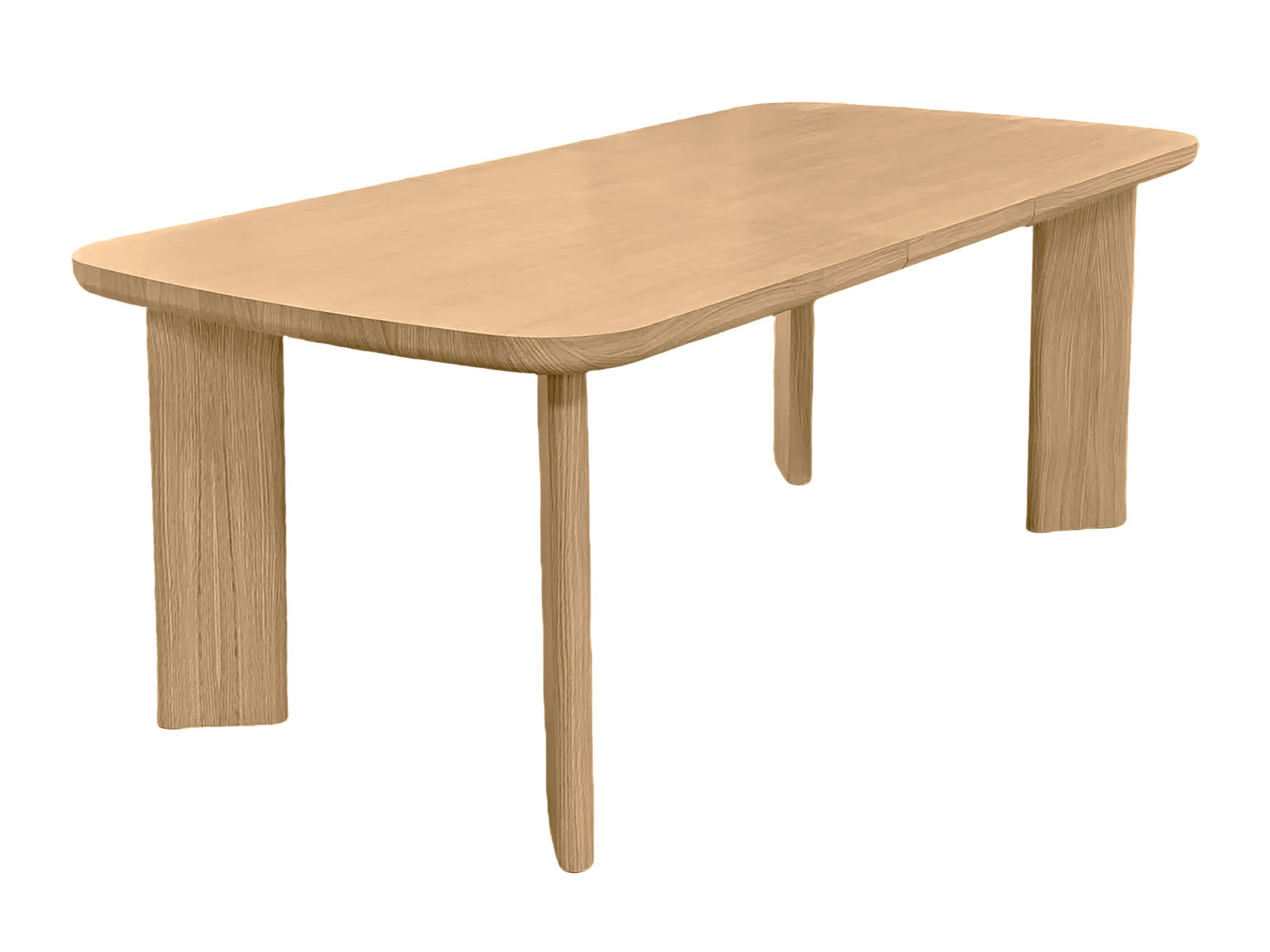 Stalas Burleson 489 (Ąžuolas)