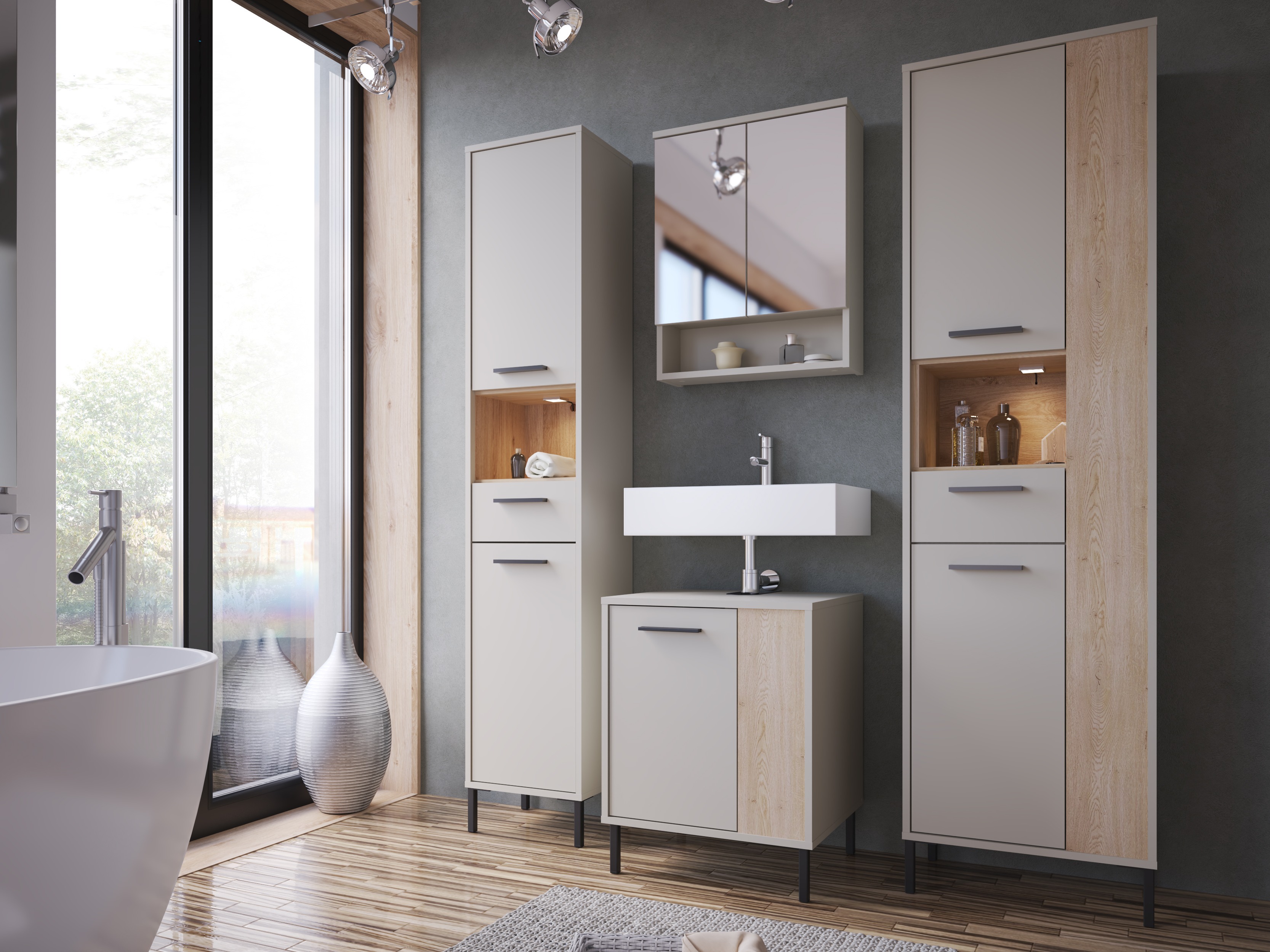 Vonios komplektas Camelbu 106