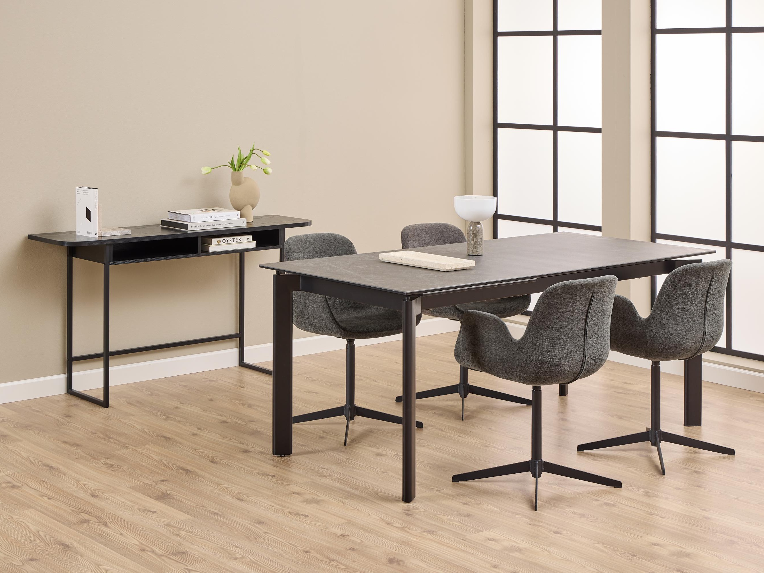 Darbo stalas Norsica 1005 (Juoda)