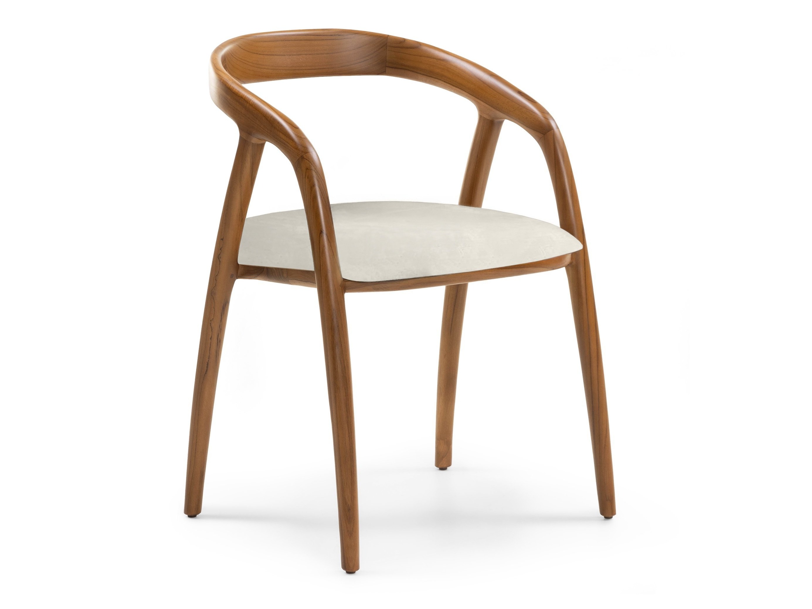 Kėdė Burleson 492 (Kreminė + Ąžuolas)