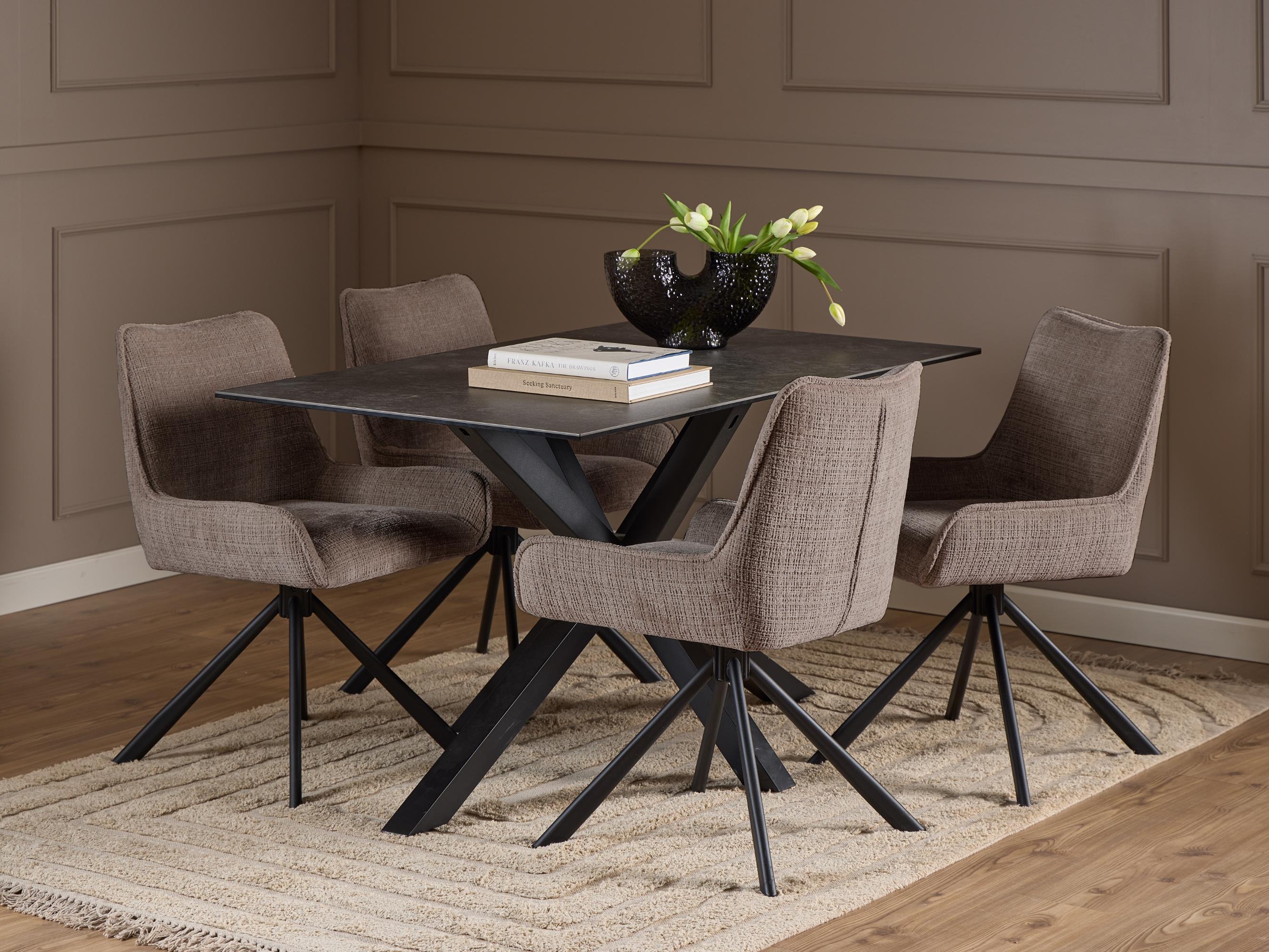 Kėdė Norsica 999 (Ruda)