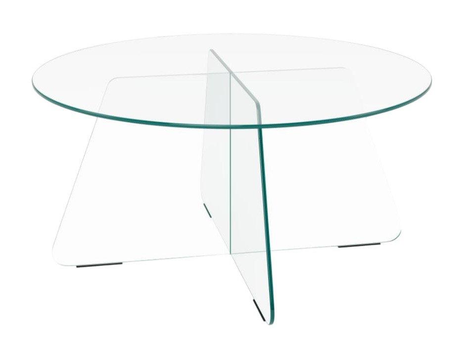 Žurnalinis staliukas Norsica 1004 (Balta)