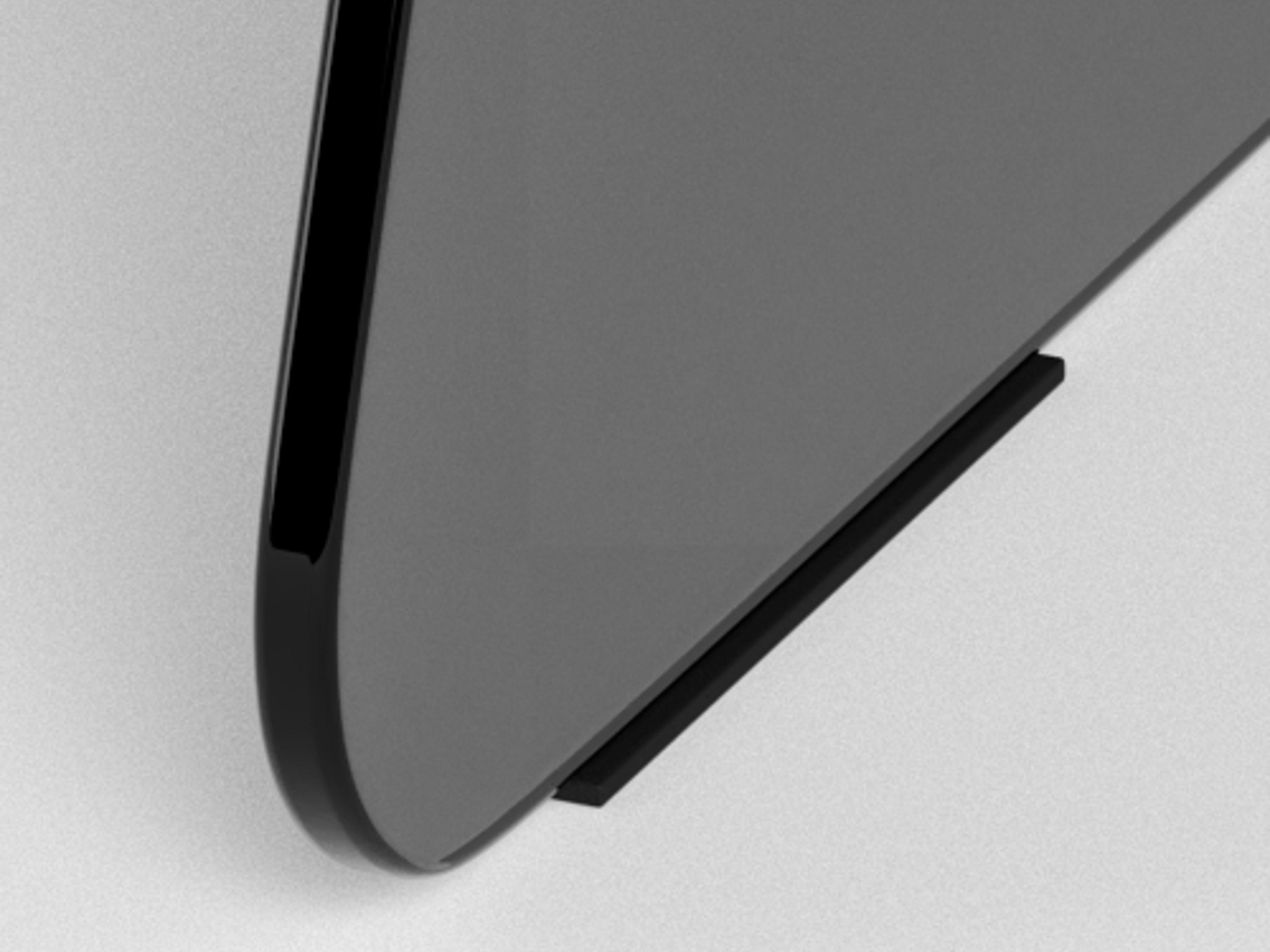 Žurnalinis staliukas Norsica 1004 (Juoda)