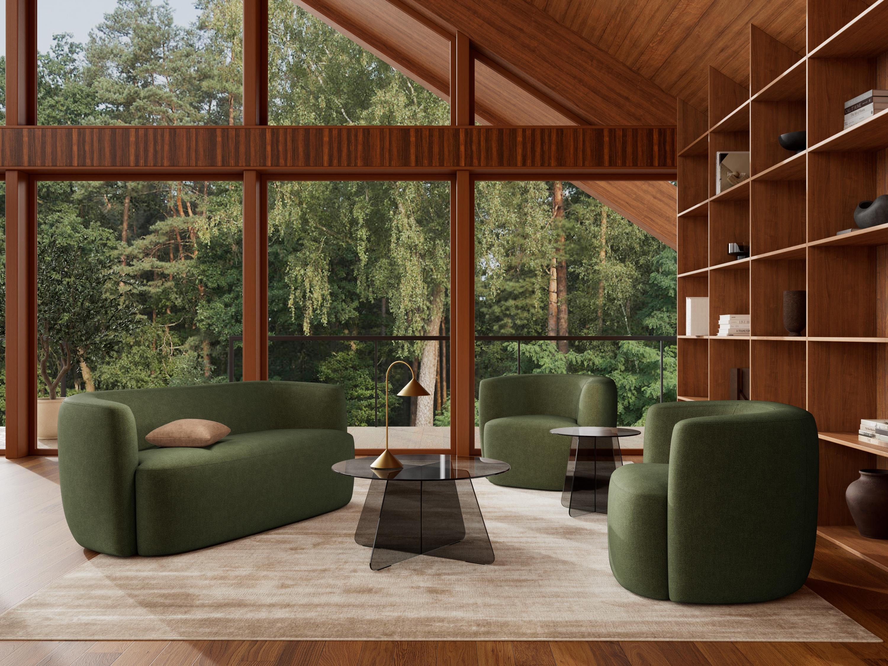 Žurnalinis staliukas Norsica 1004 (Juoda)