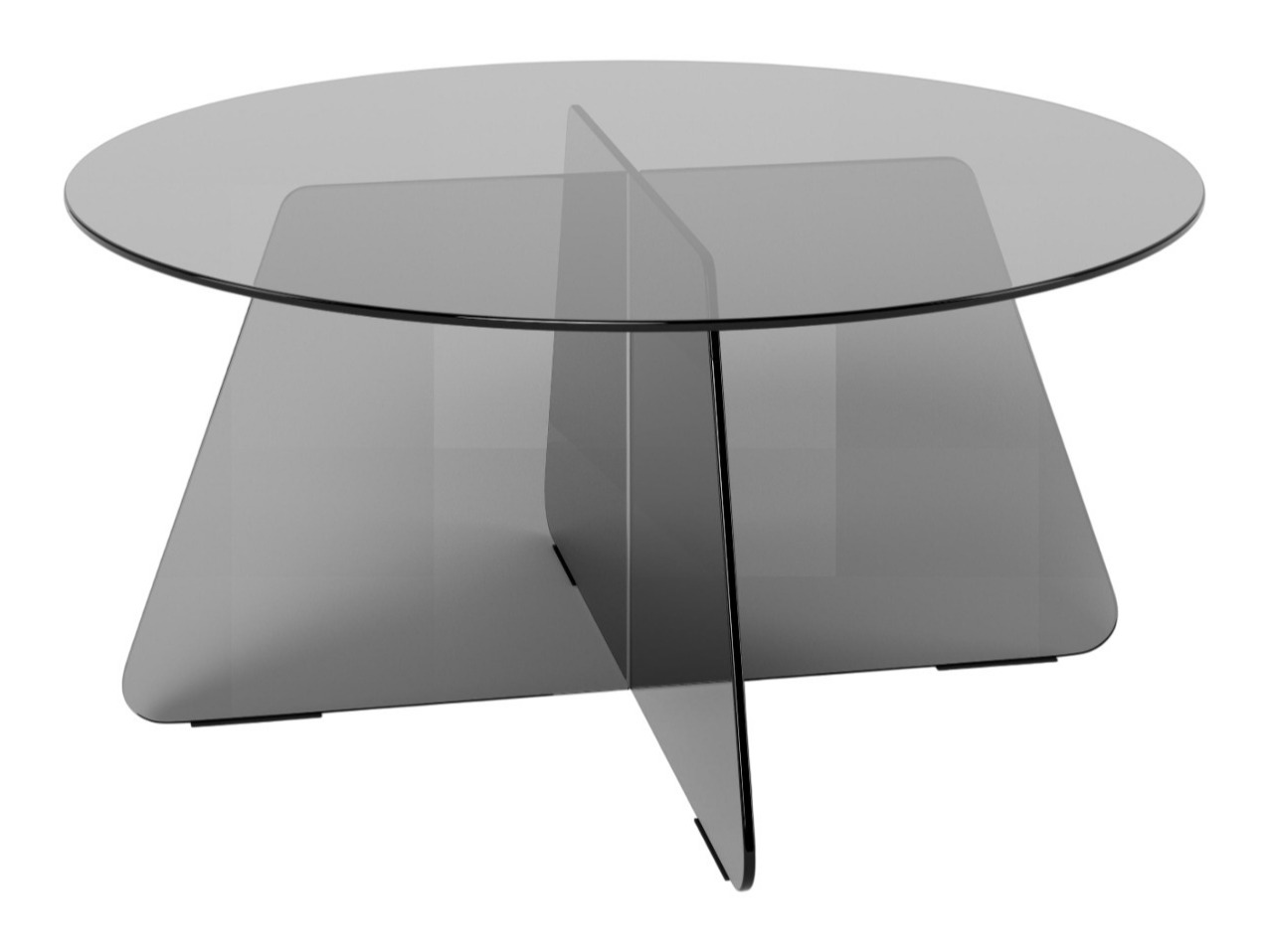 Žurnalinis staliukas Norsica 1004 (Juoda)