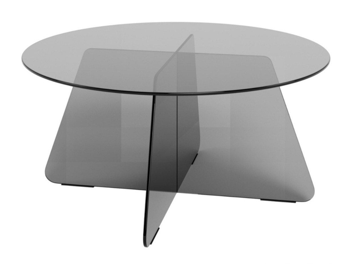 Žurnalinis staliukas Norsica 1004 (Juoda)