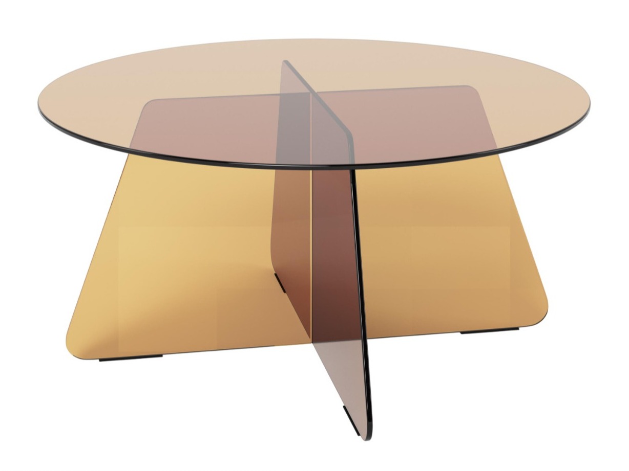 Žurnalinis staliukas Norsica 1004 (Ruda)