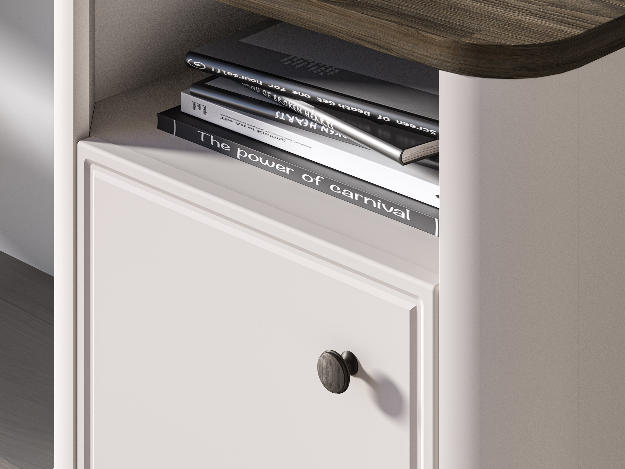 Naktinis staliukas Cavrome 107