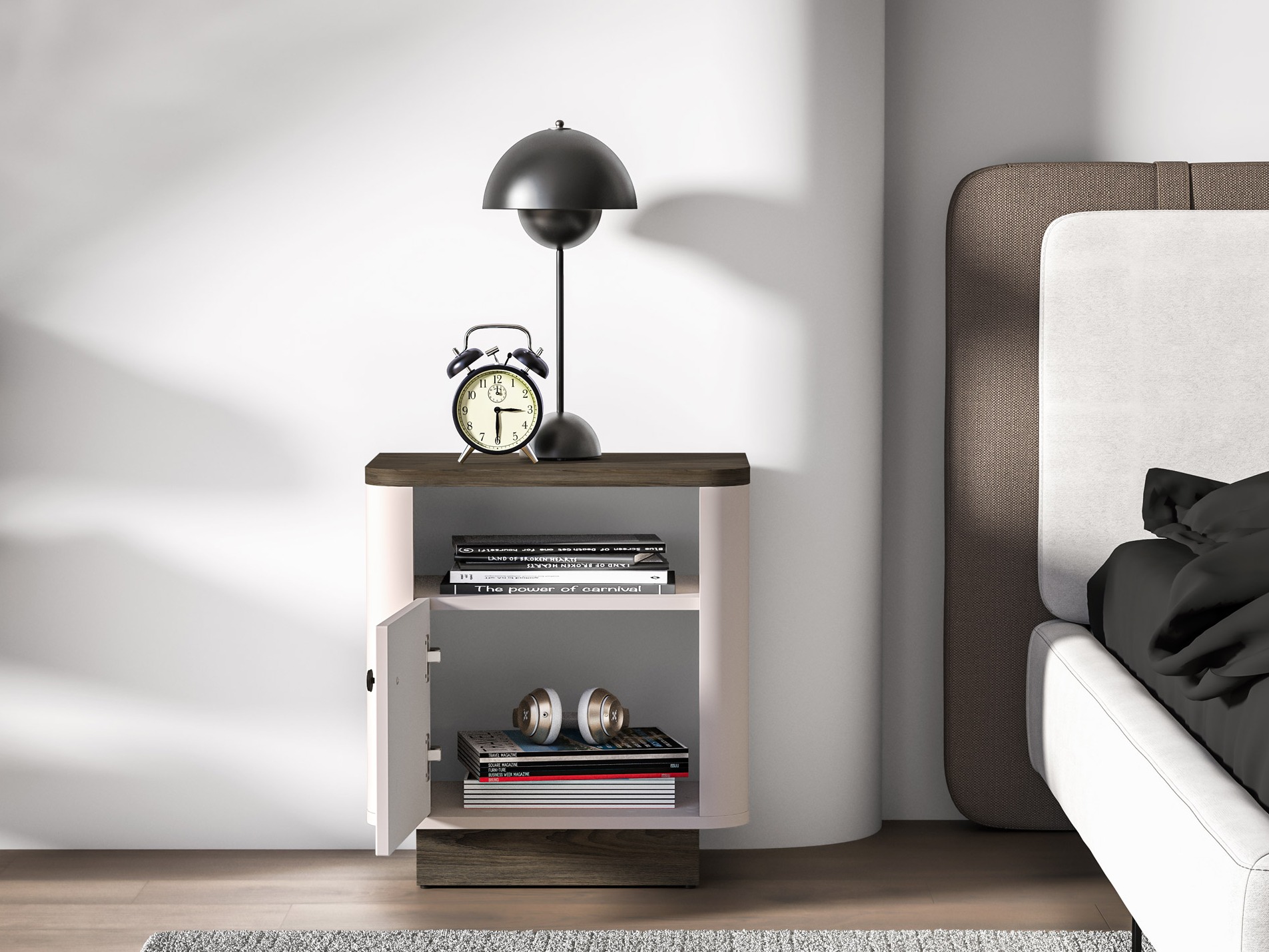 Naktinis staliukas Cavrome 107