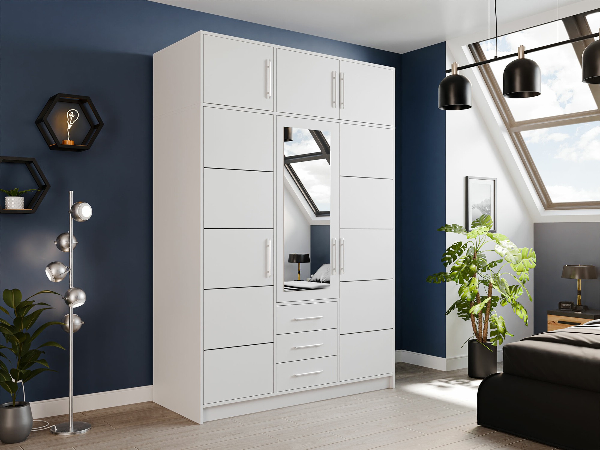 Spinta Dortivu 153 (Balta)