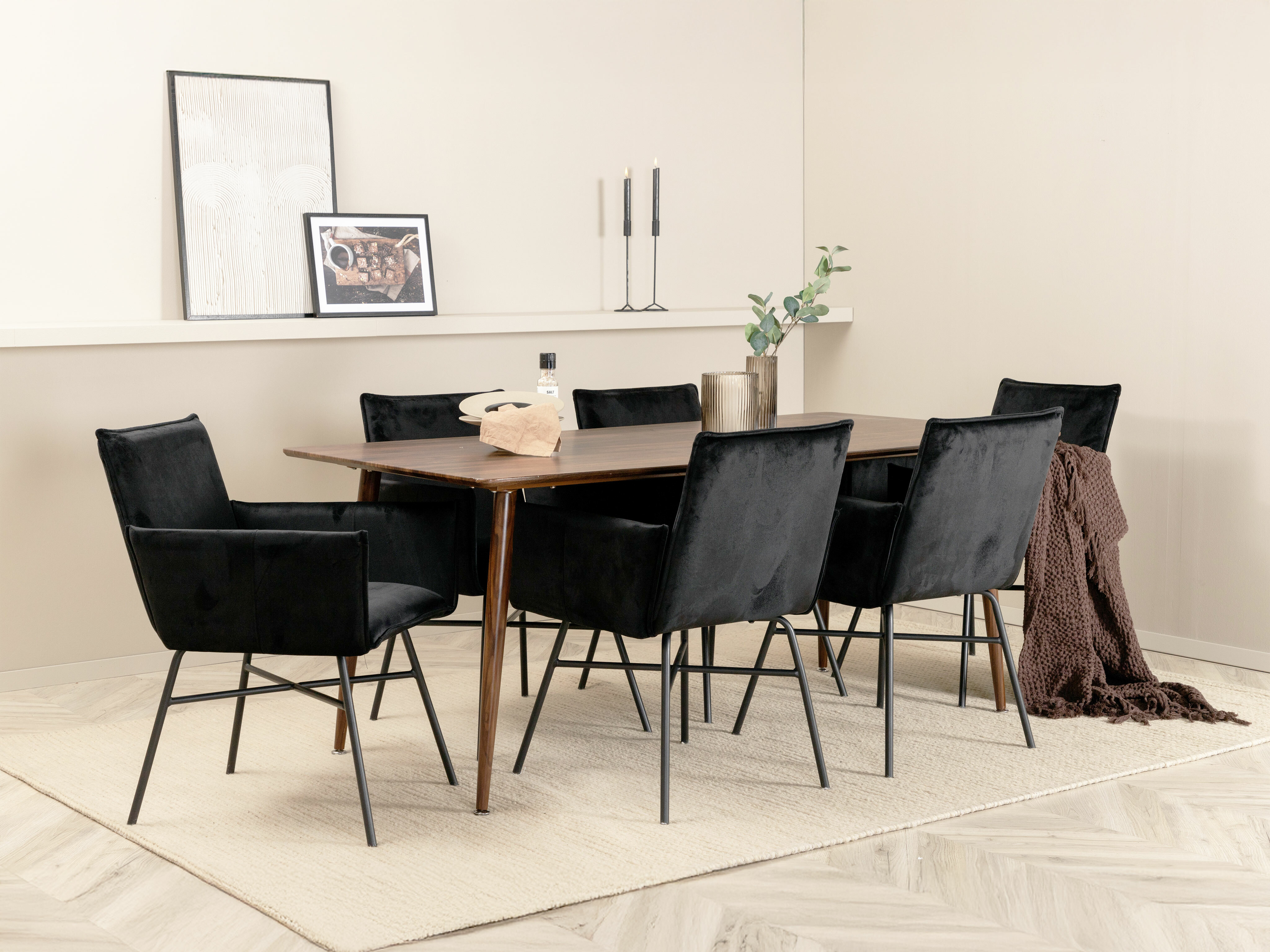 Valgomojo komplektas Dallas 3871