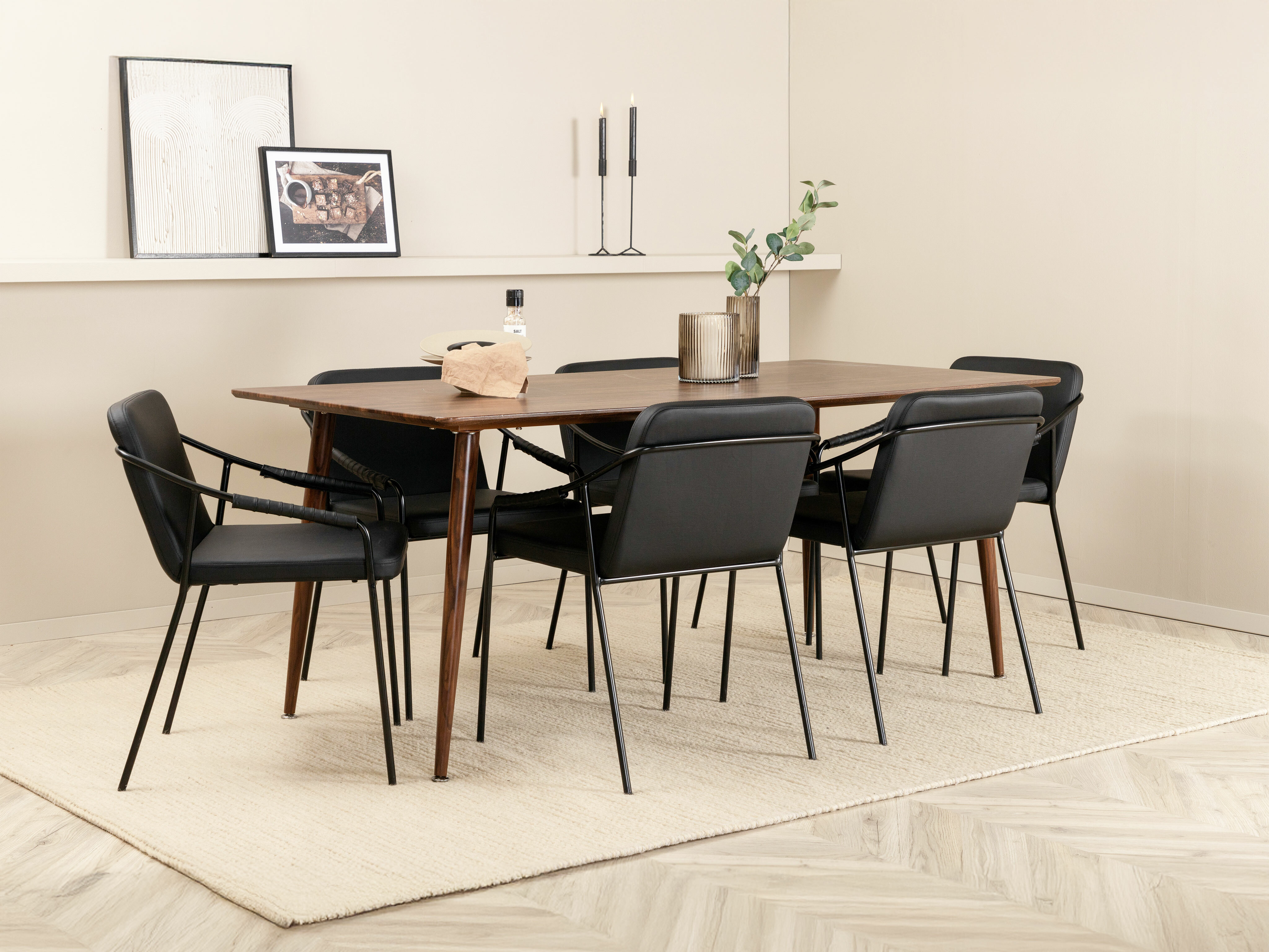 Valgomojo komplektas Dallas 3872