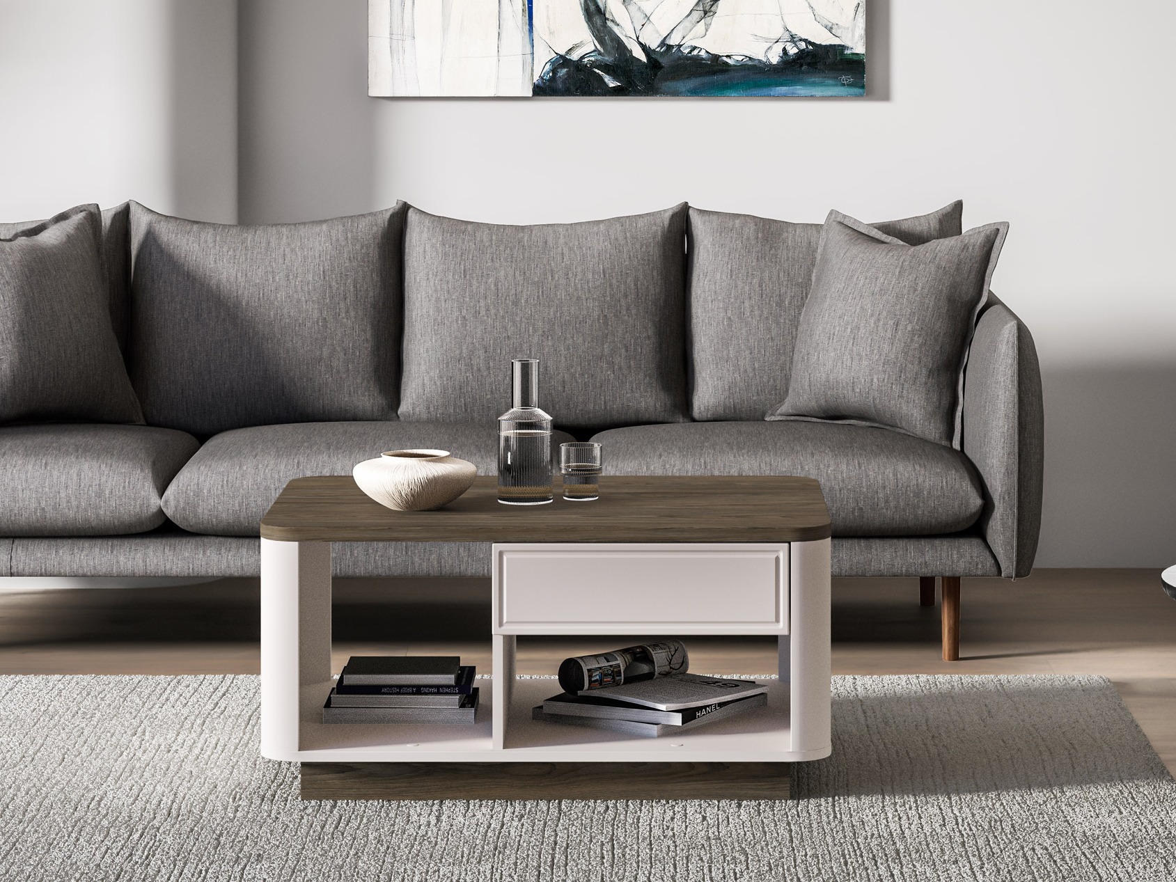 Žurnalinis staliukas Cavrome 106