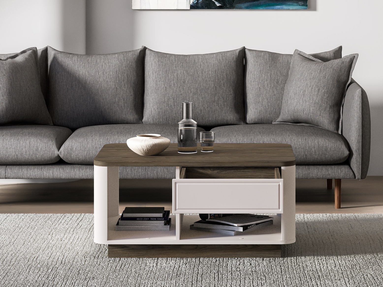 Žurnalinis staliukas Cavrome 106