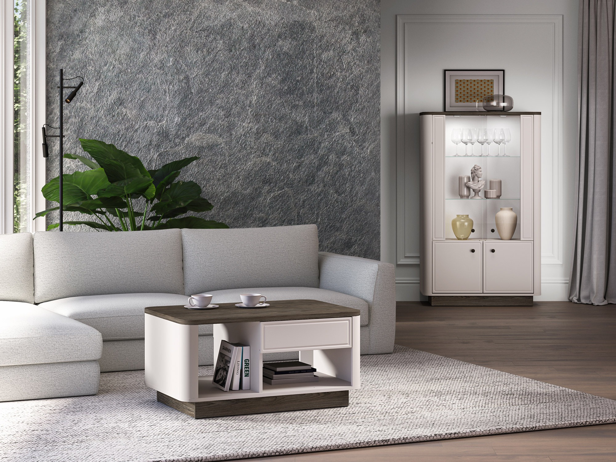 Žurnalinis staliukas Cavrome 106