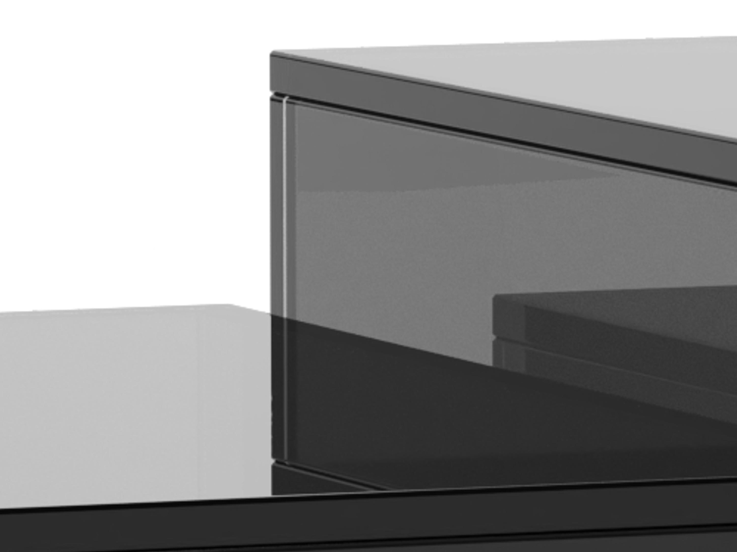 Žurnalinių staliukų komplektas Norsica 1007 (Juoda)