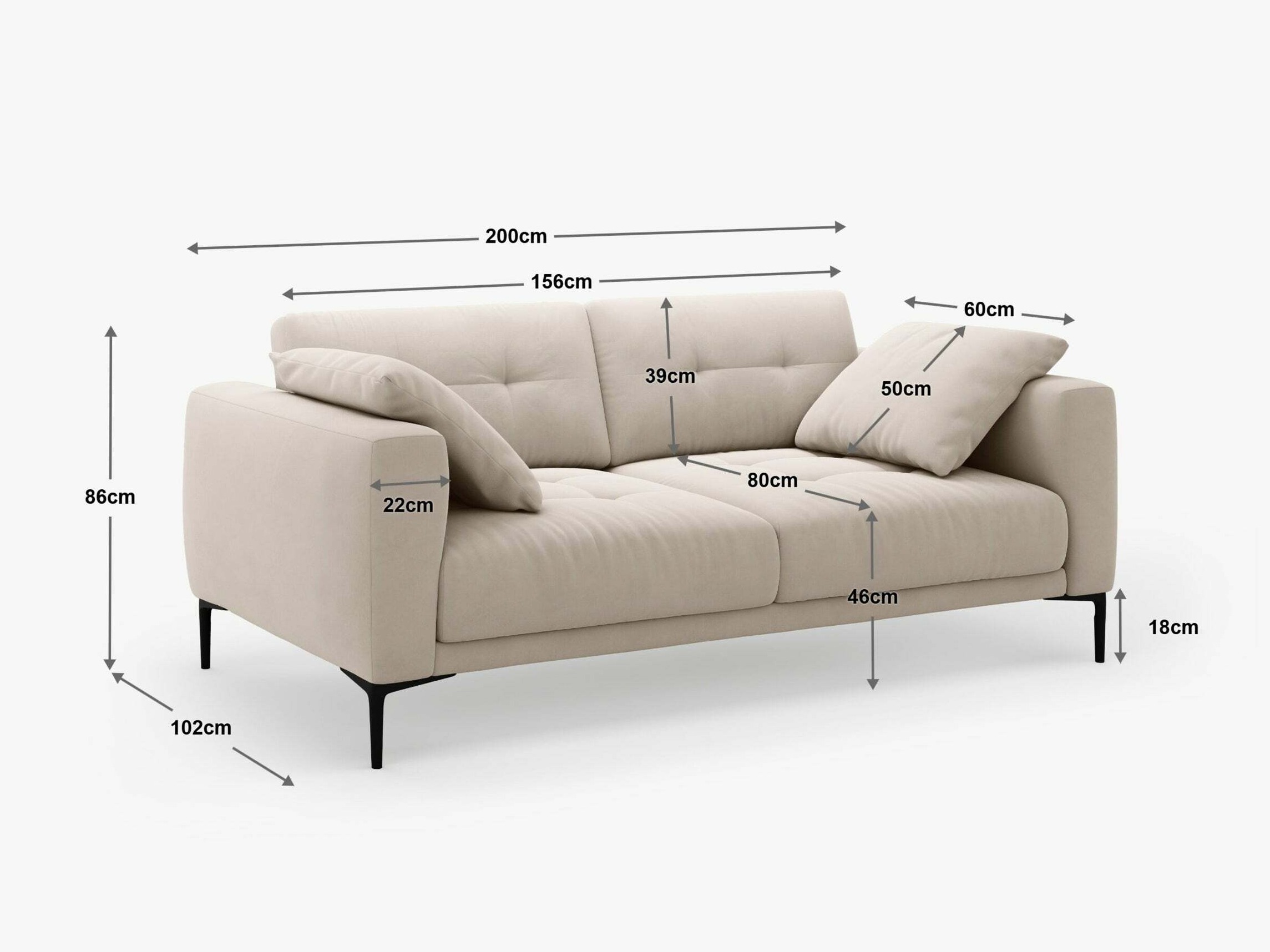Sofa Sermoro 101 (Salvador 07)