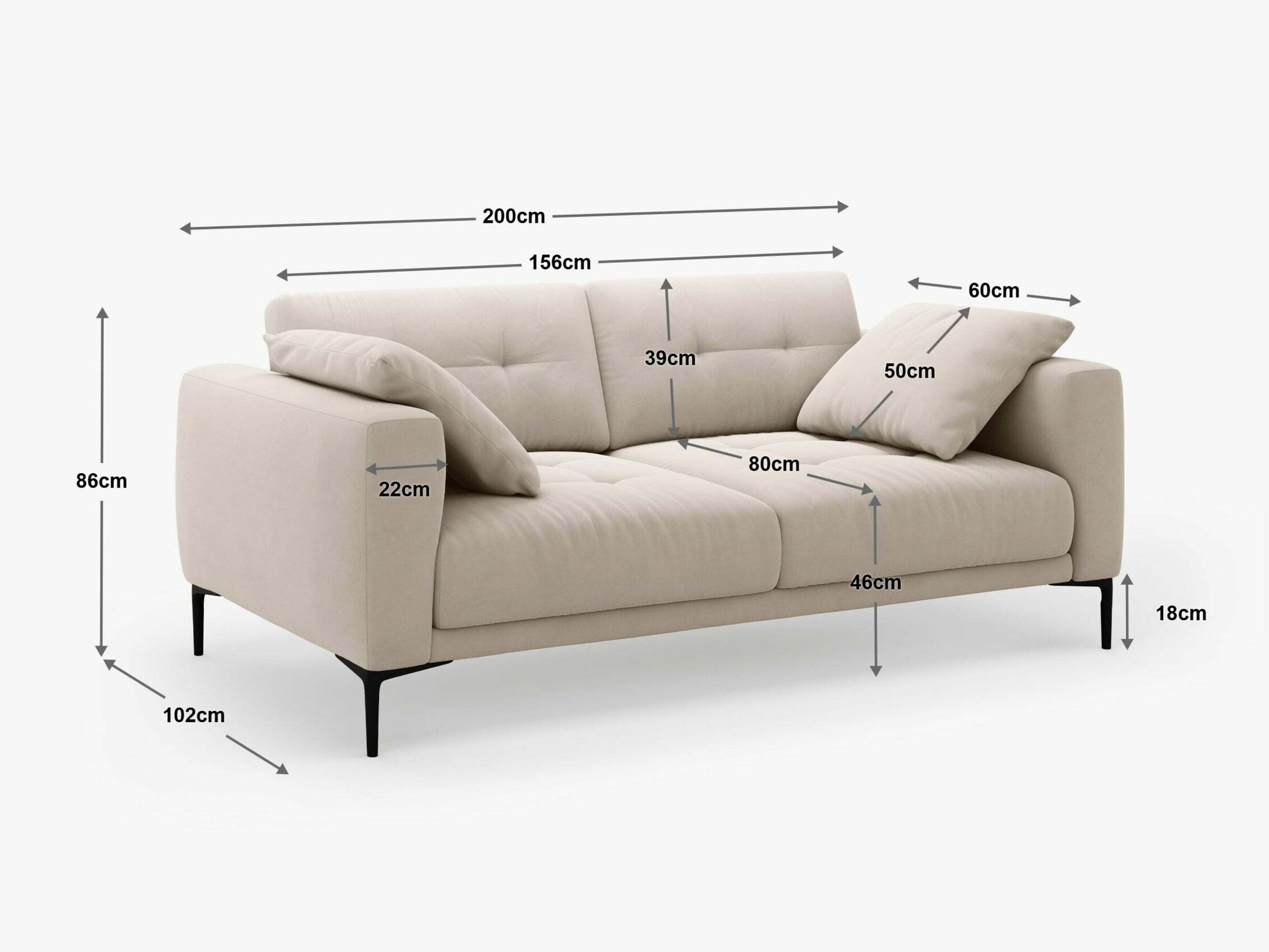 Sofa Sermoro 101 (Sorella 03)