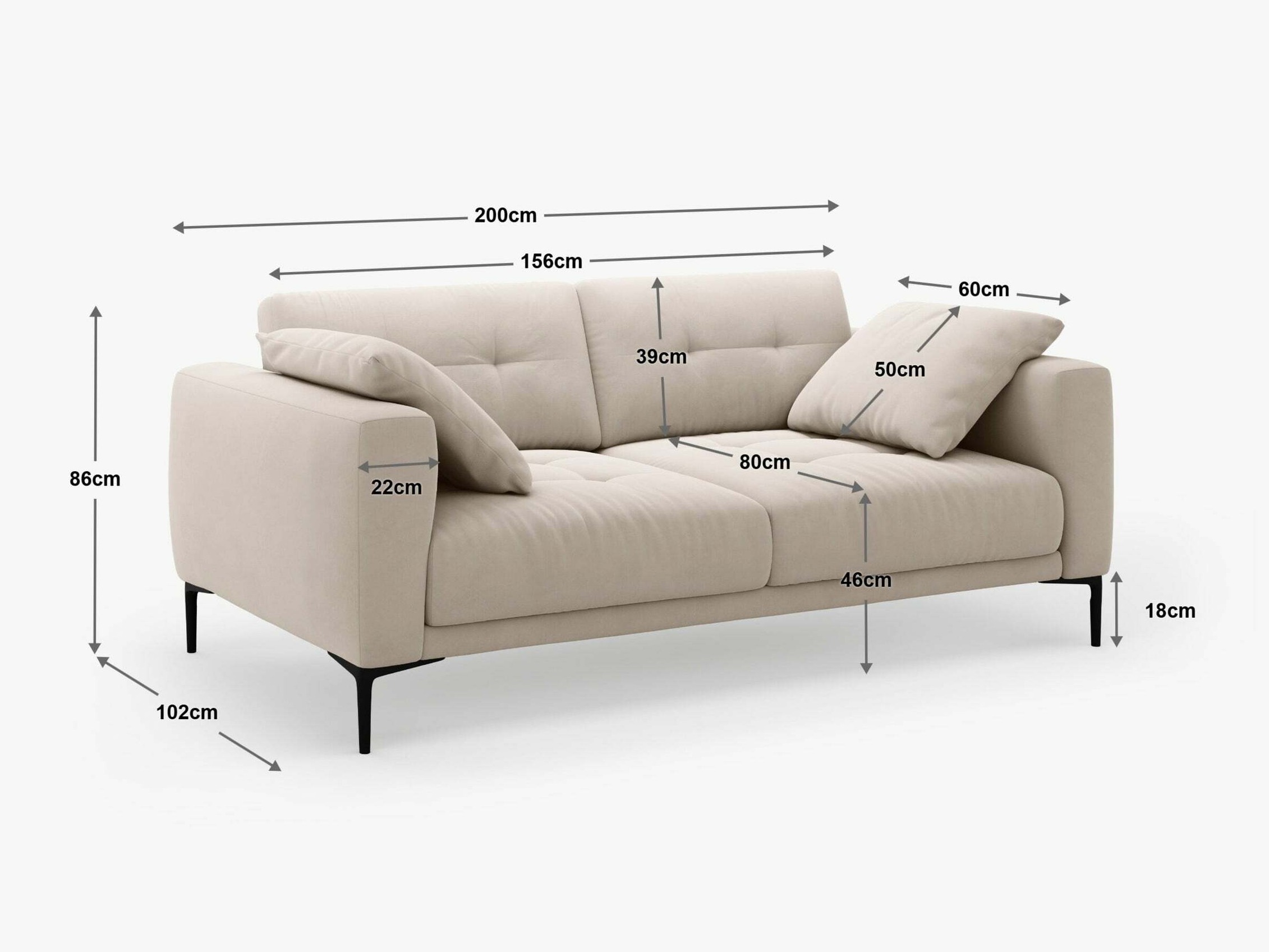 Sofa Sermoro 101 (Sorella 05)