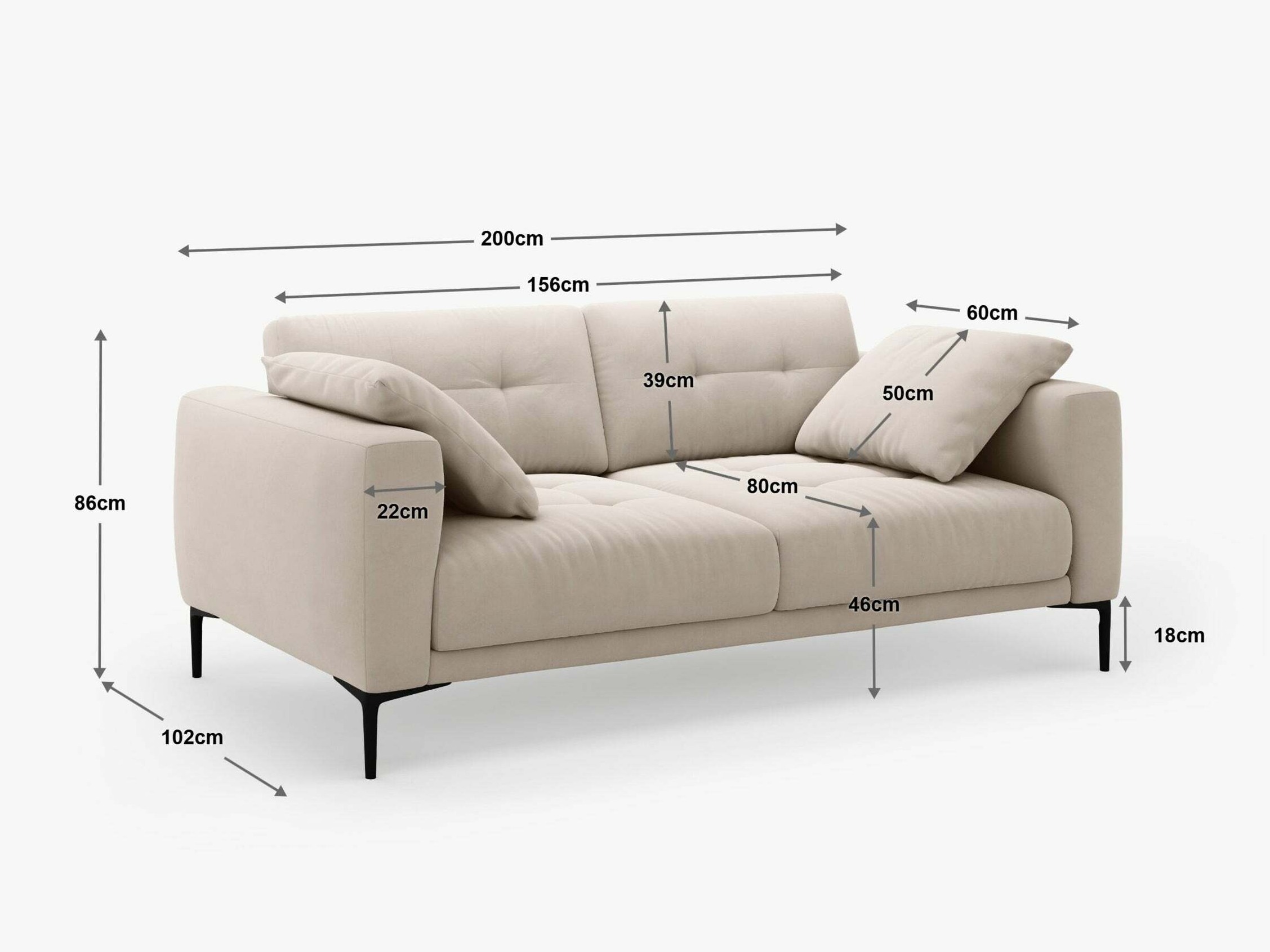 Sofa Sermoro 101 (Sorella 58)
