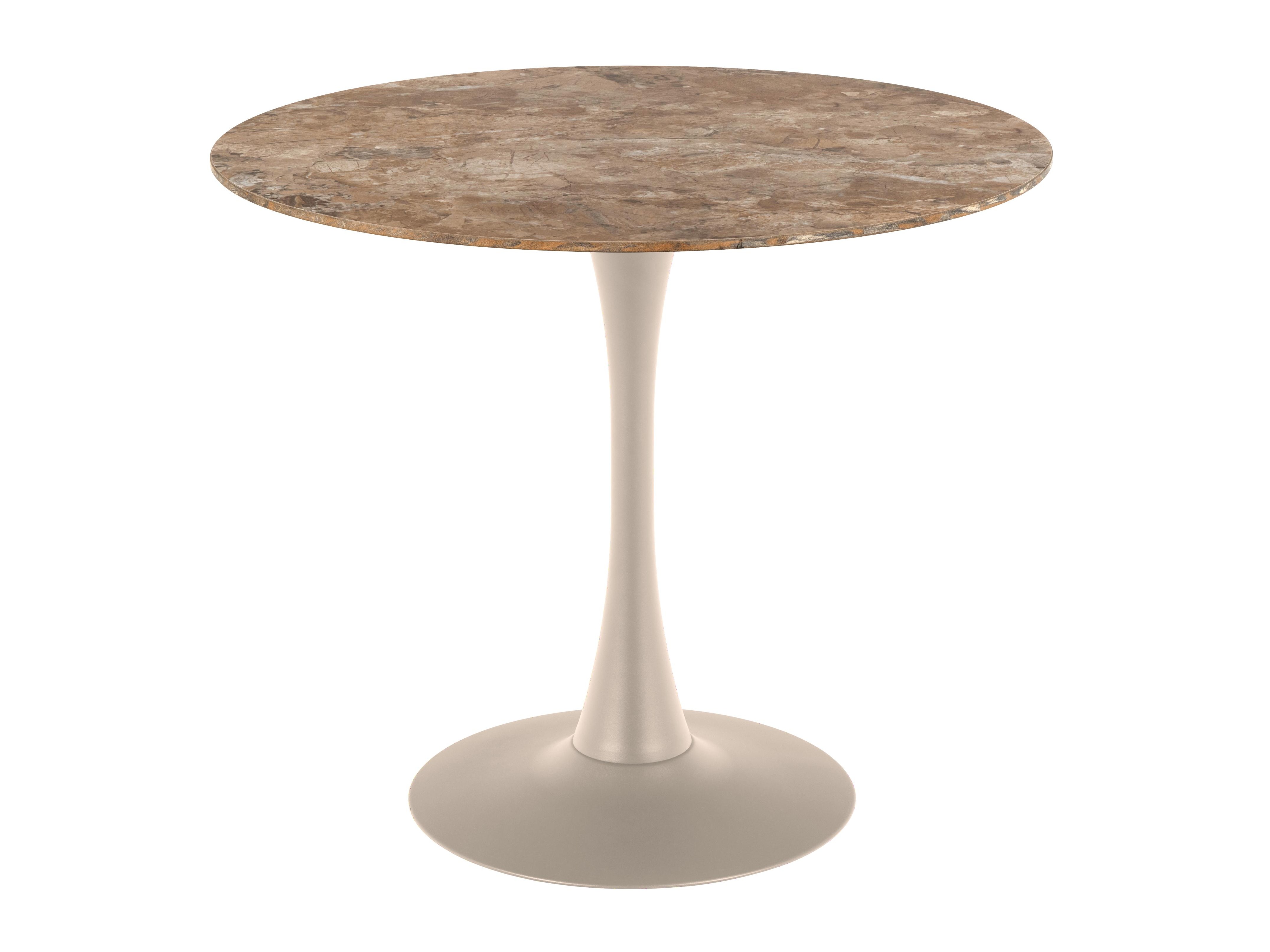 Stalas Norsica 616 (Rudas marmuras + Pilka)