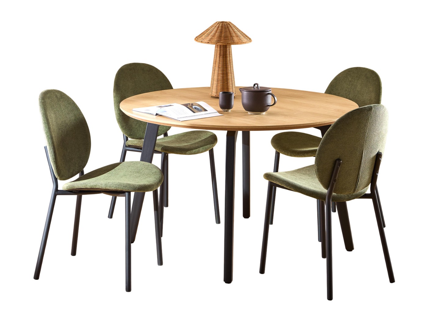 Valgomojo komplektas Norsica 1009