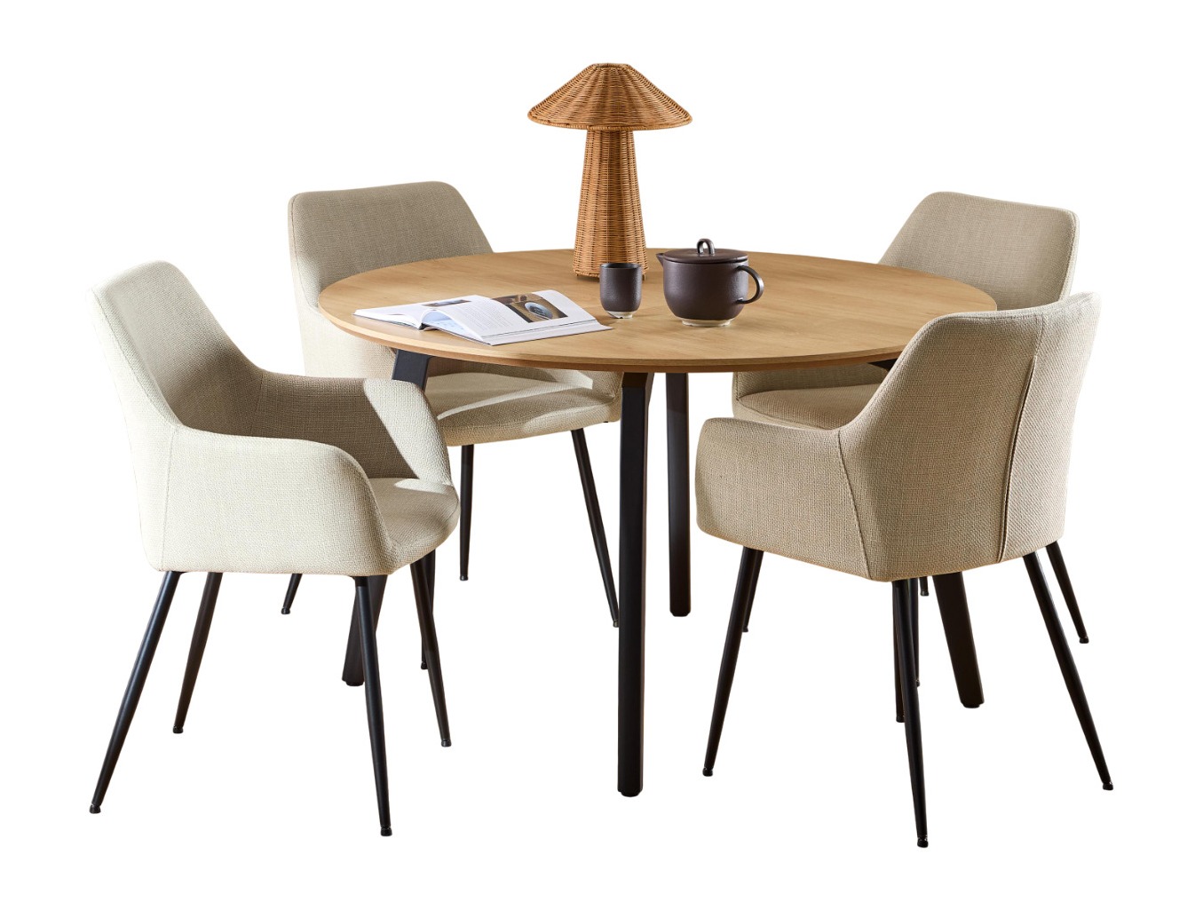 Valgomojo komplektas Norsica 1010