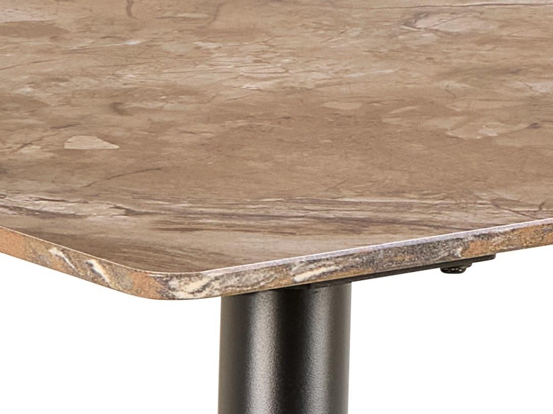 Valgomojo komplektas Norsica 1012 (Rudas marmuras)