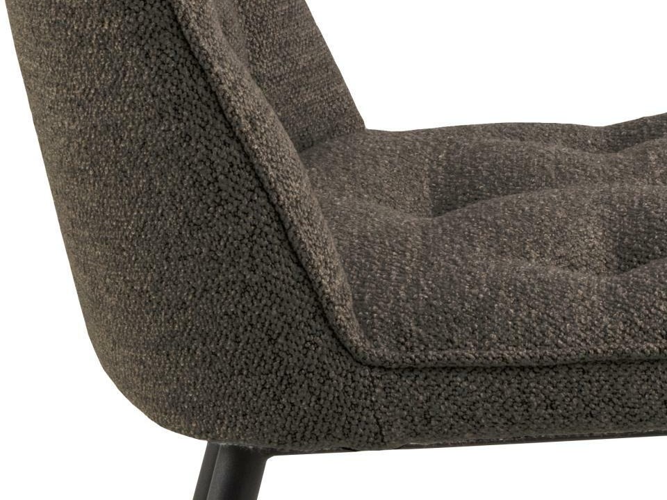 Valgomojo komplektas Norsica 1012 (Taupe + Juoda)