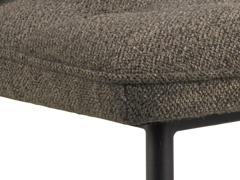 Valgomojo komplektas Norsica 1012 (Taupe + Juoda)