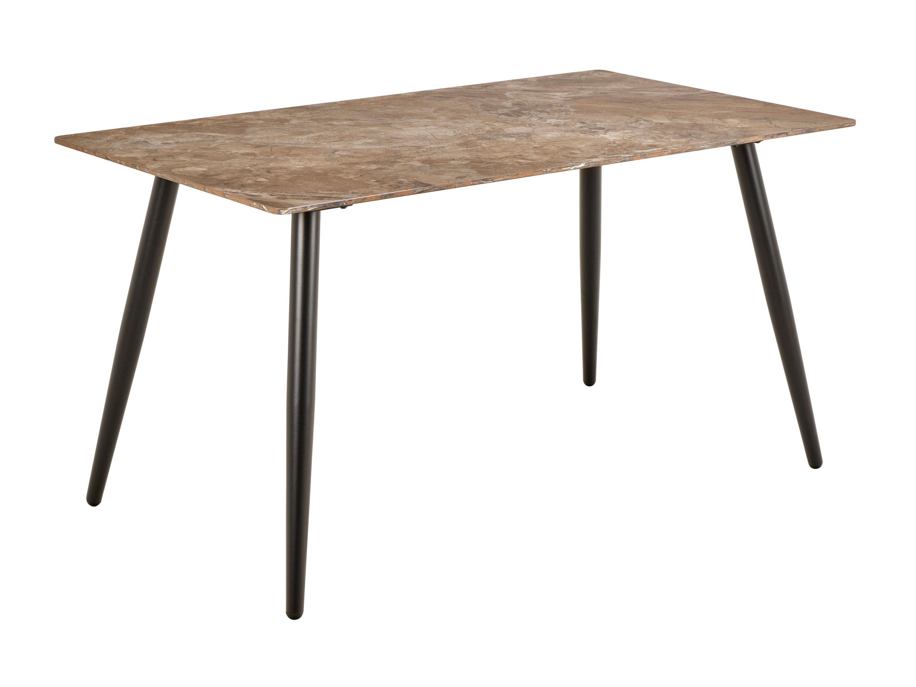 Valgomojo komplektas Norsica 1012 (Taupe + Juoda)