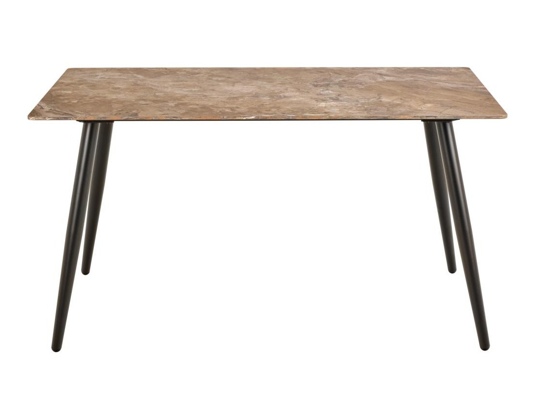 Valgomojo komplektas Norsica 1012 (Taupe + Juoda)