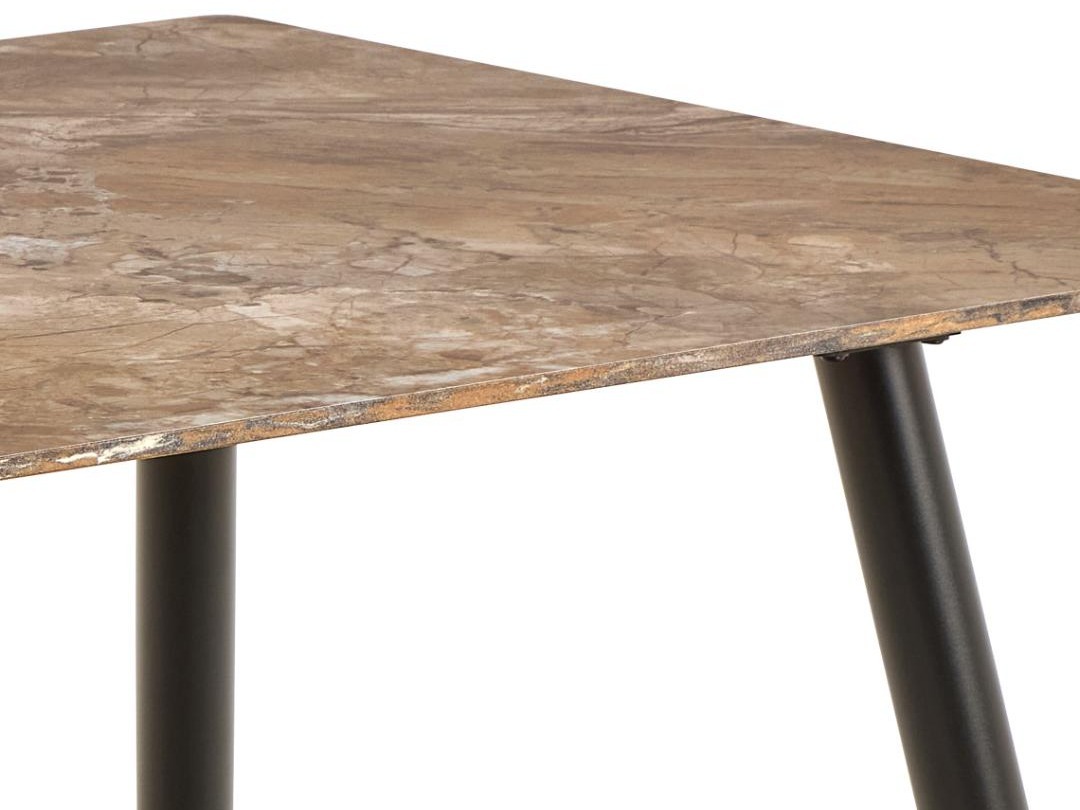 Valgomojo komplektas Norsica 1012 (Taupe + Juoda)