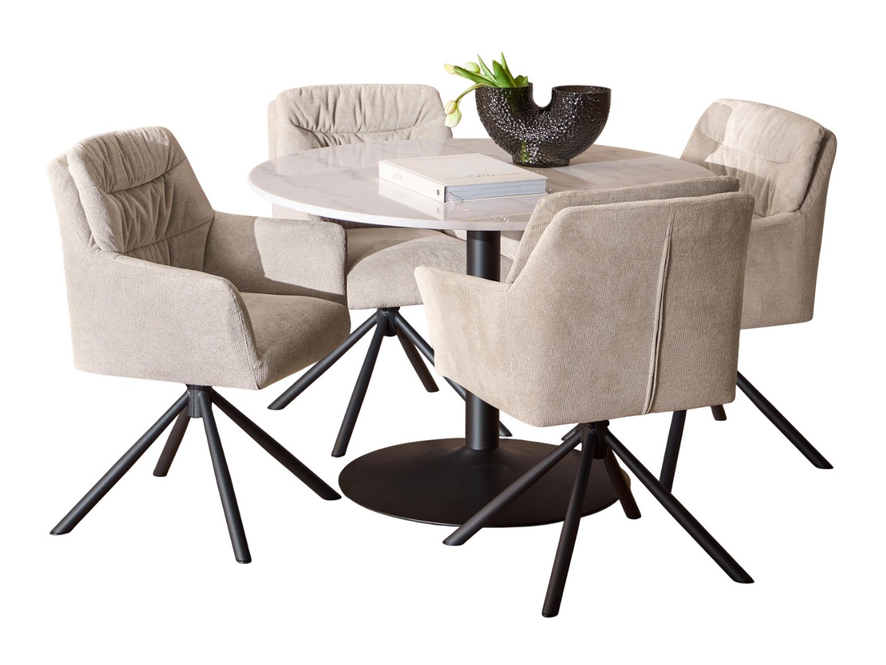 Valgomojo komplektas Norsica 1017