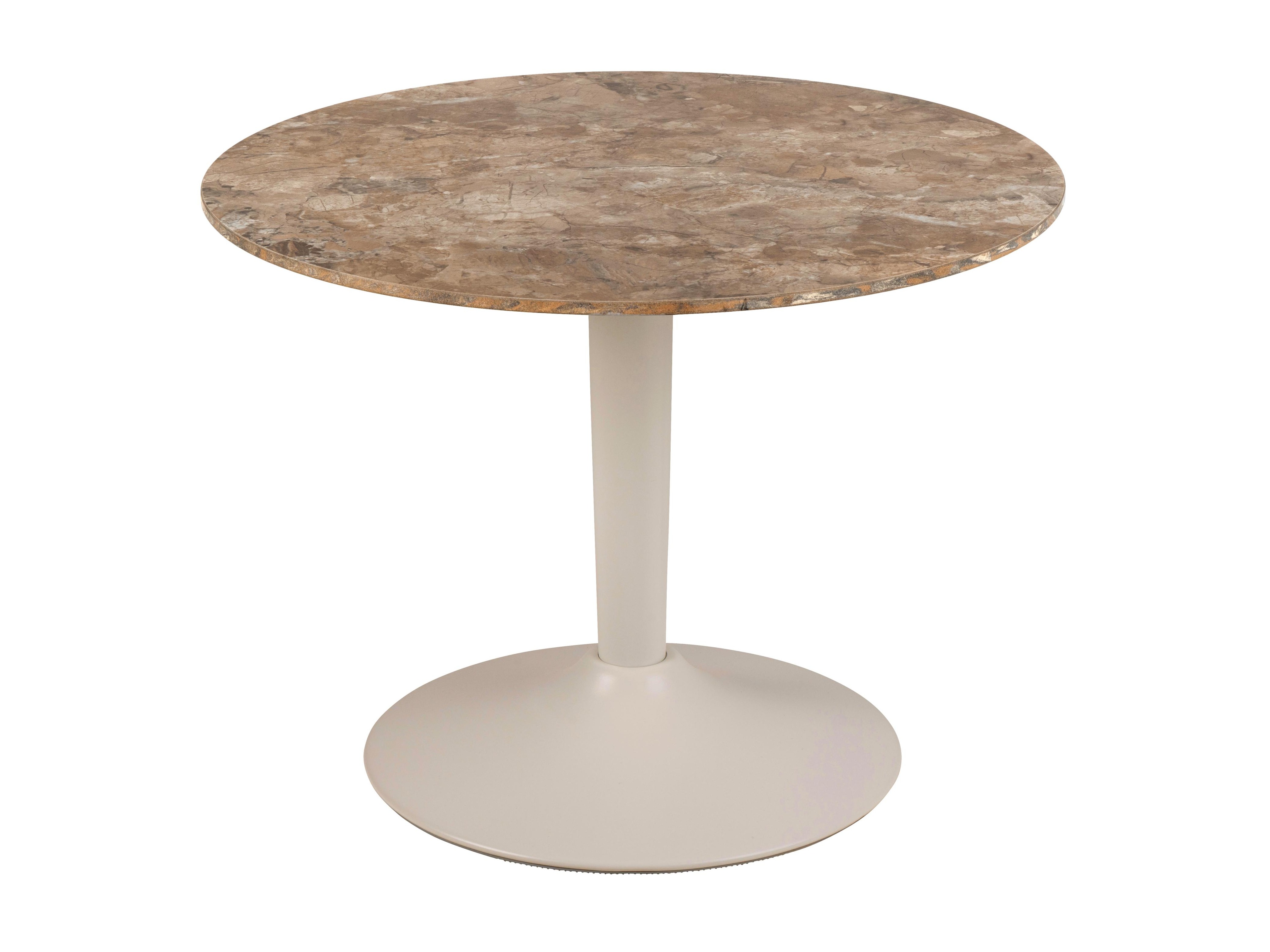 Žurnalinis staliukas Norsica 742 (Rudas marmuras)