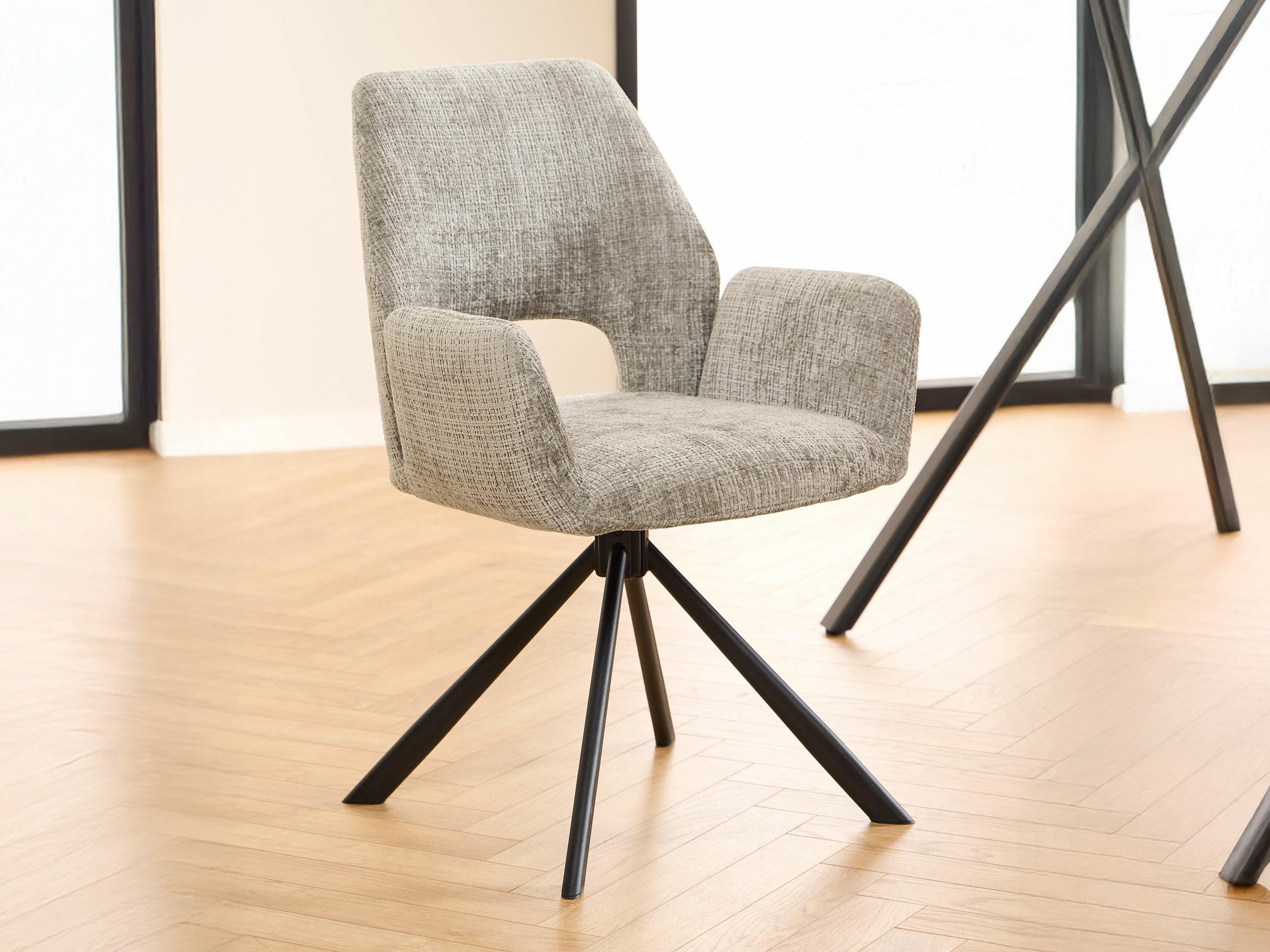 Kėdė Norsica 996 (Pilka)