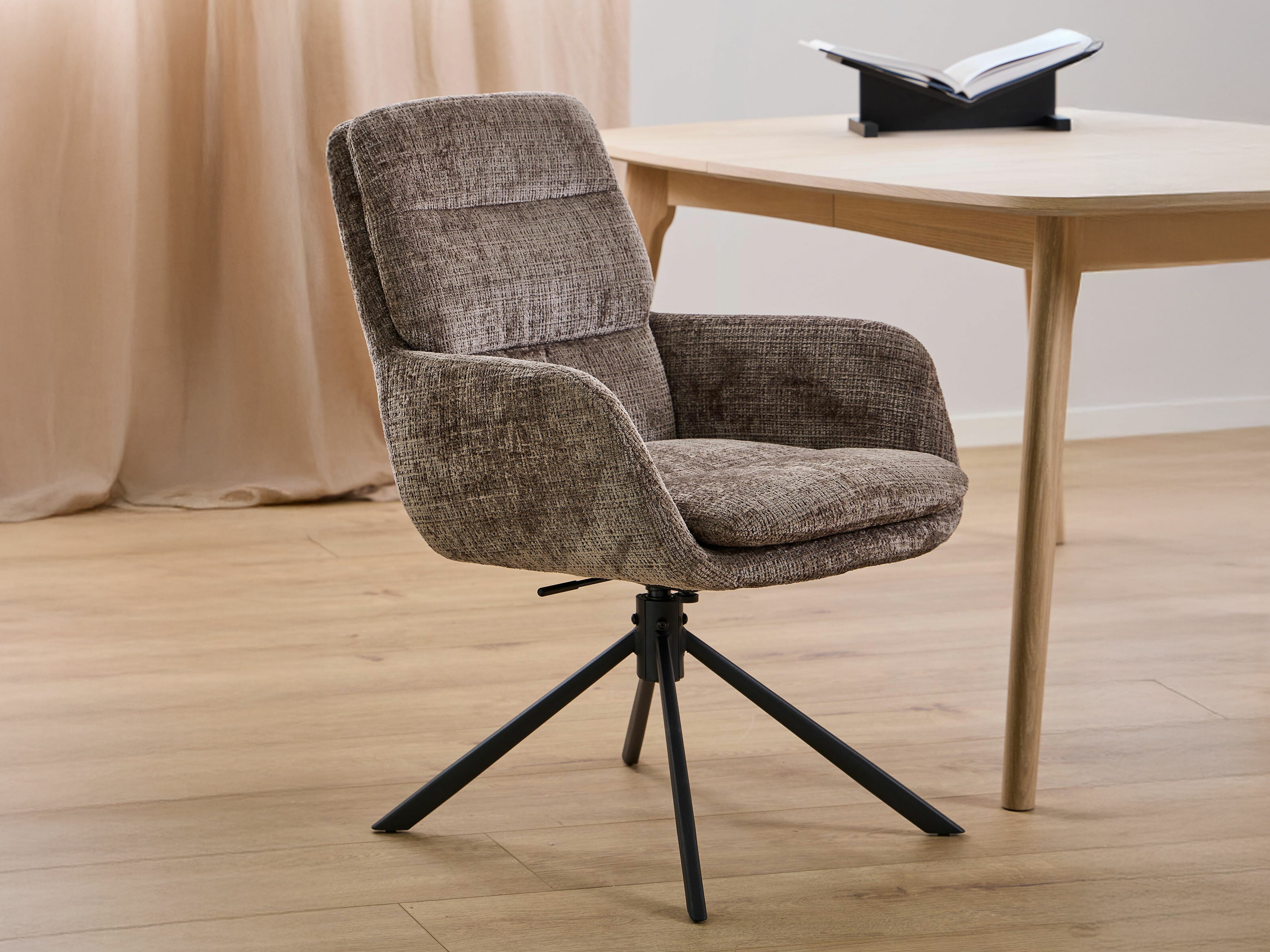 Kėdė Norsica 998 (Ruda)